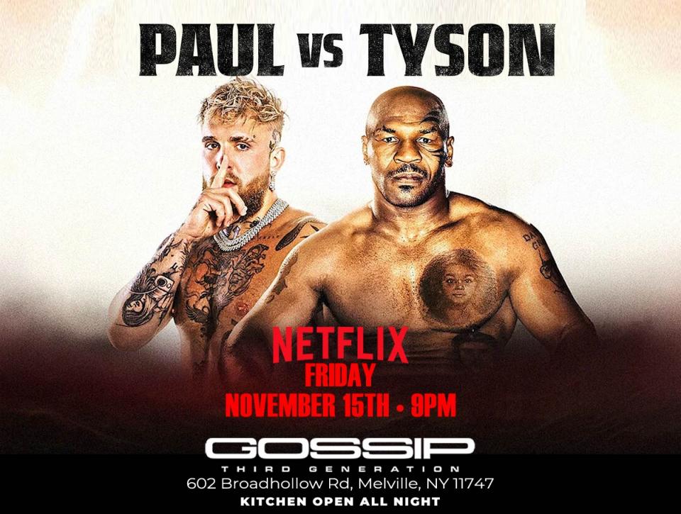 Tyson vs Paul