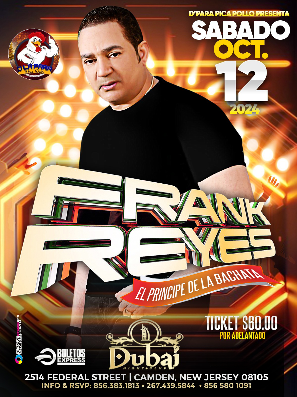 FRANK REYES