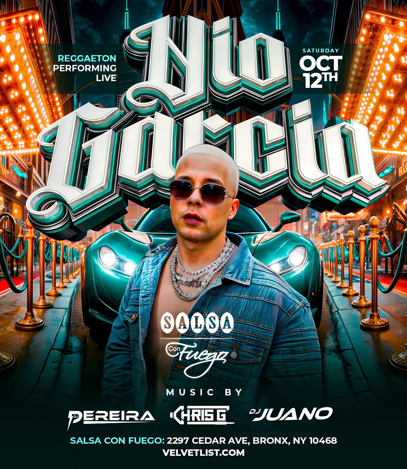 Nio Garcia Performing Live