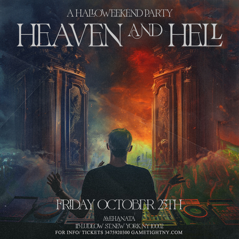 Mehanata Heaven and Hell Halloween Costume party 2024