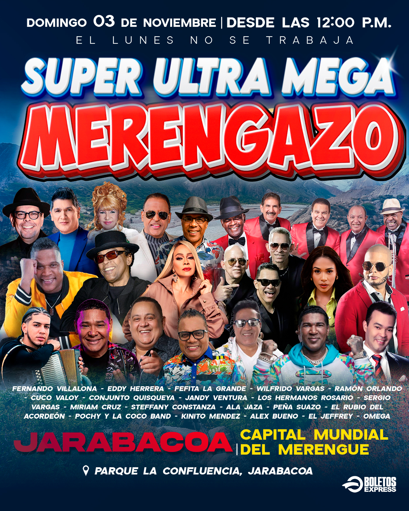 SUPER ULTRA MEGA MERENGAZO