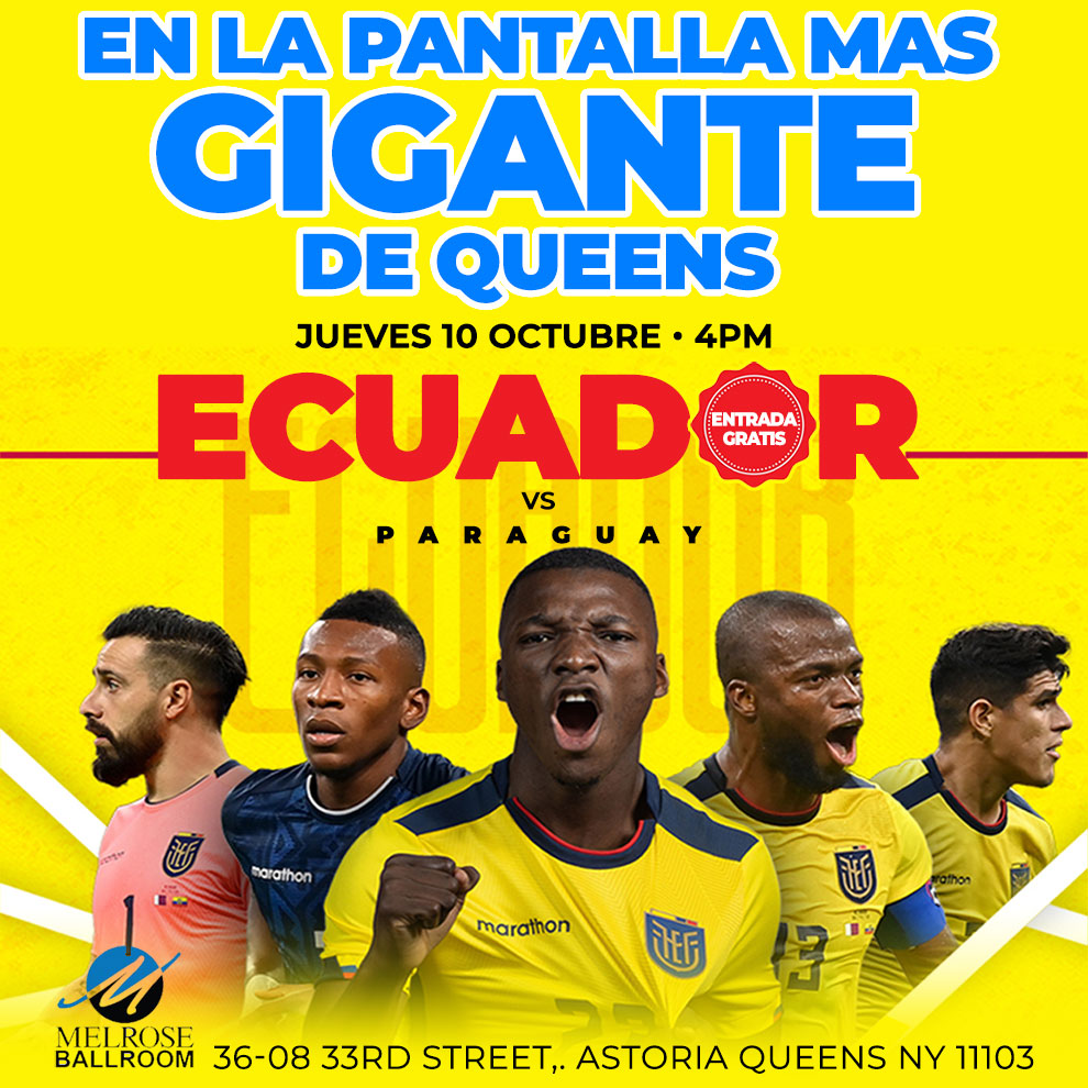 ECUADOR vs PARAGUAY