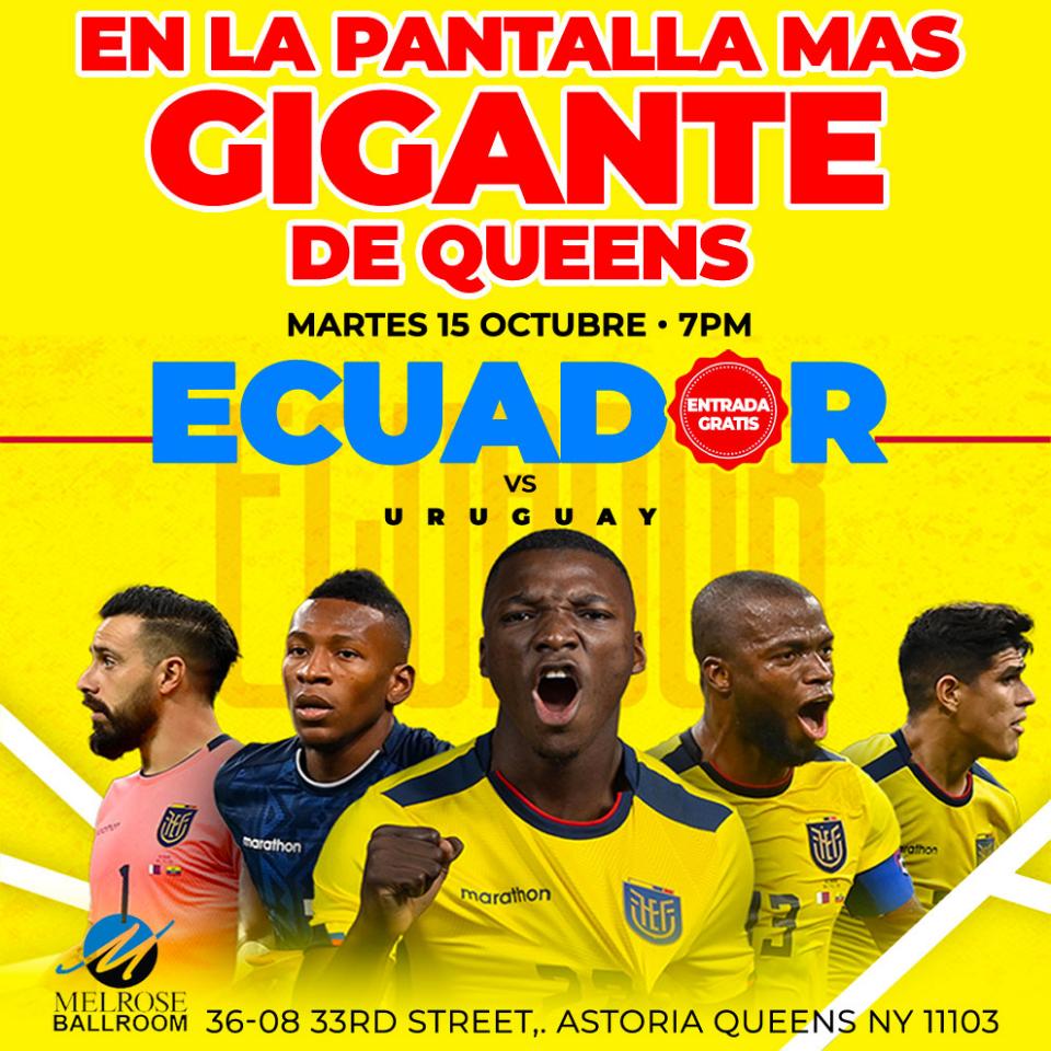 ECUADOR vs URUGUAY