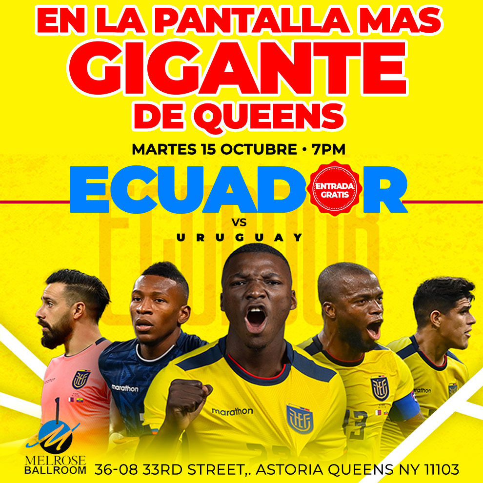 ECUADOR vs URUGUAY