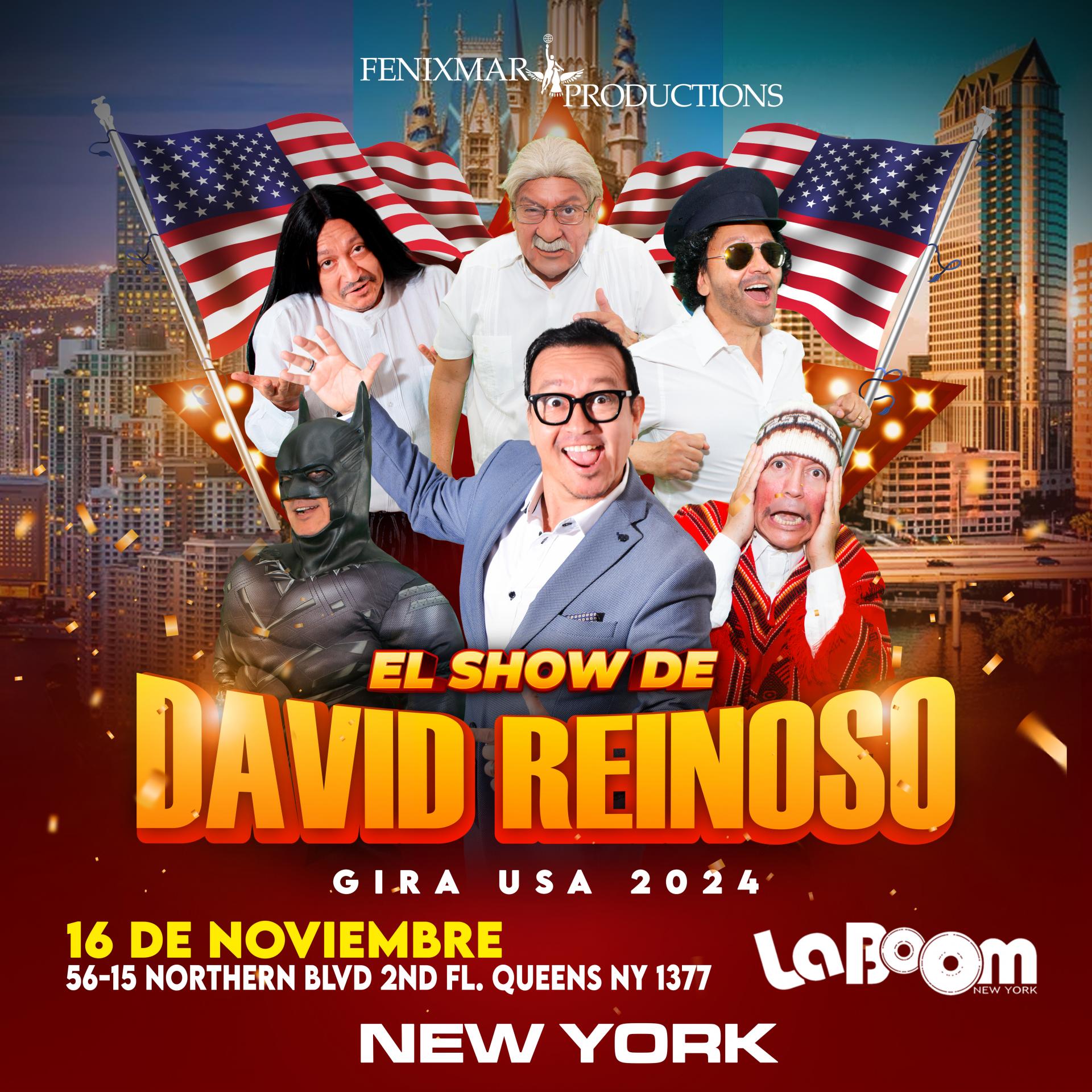 El Show de David Reinoso