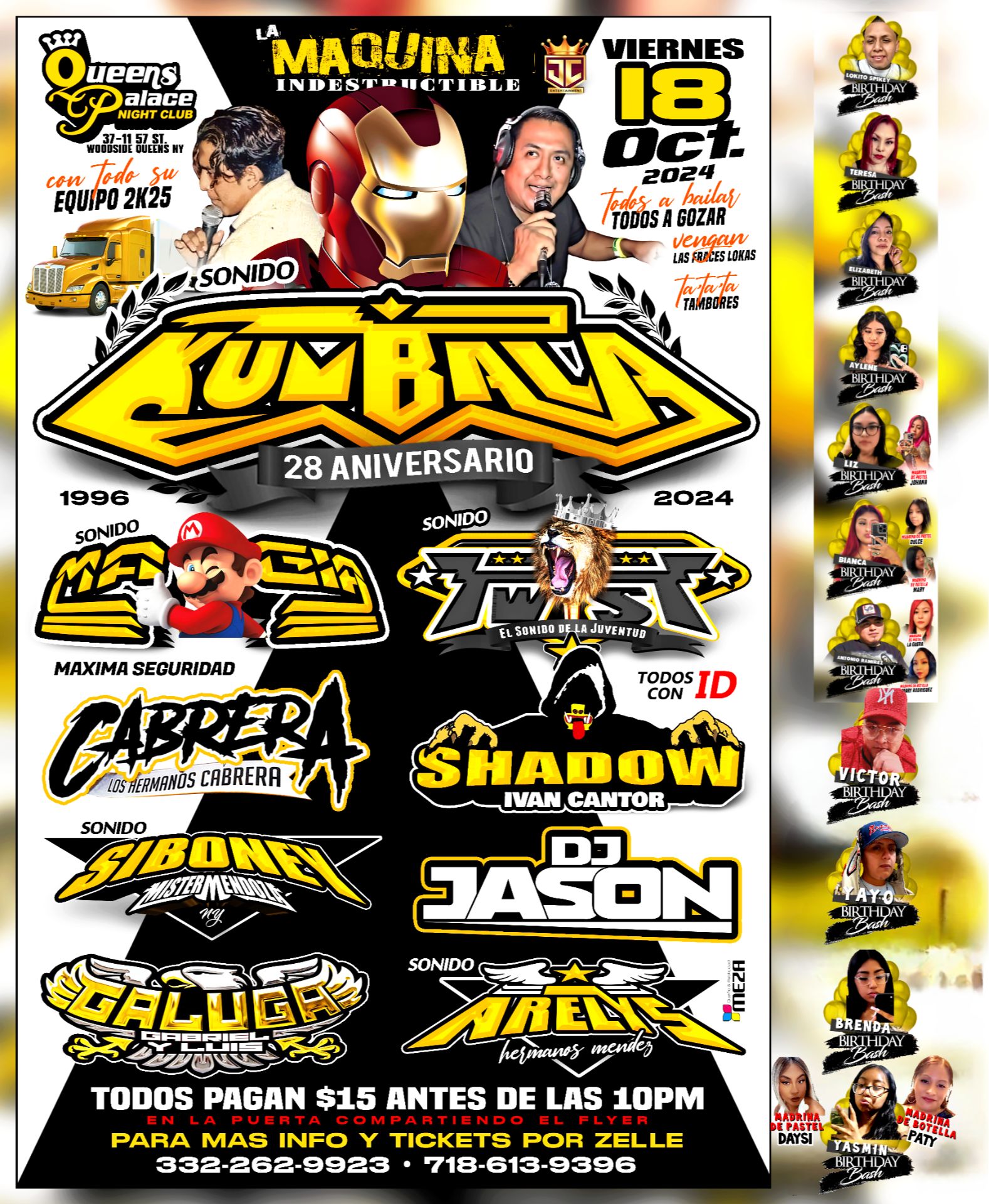 28 ANIVERSARIO SONIDO KUMBALA Tickets - BoletosExpress