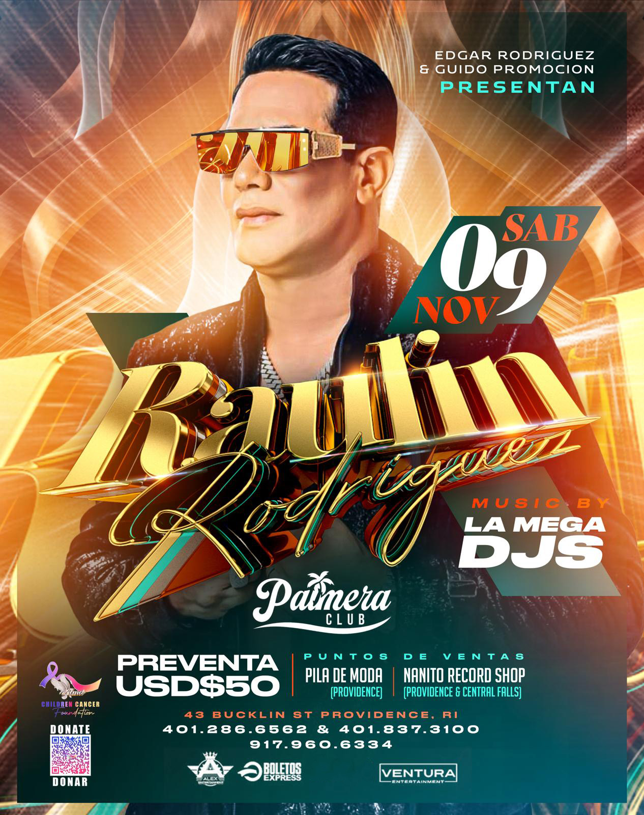 RAULIN RODRIGUEZ Tickets - BoletosExpress