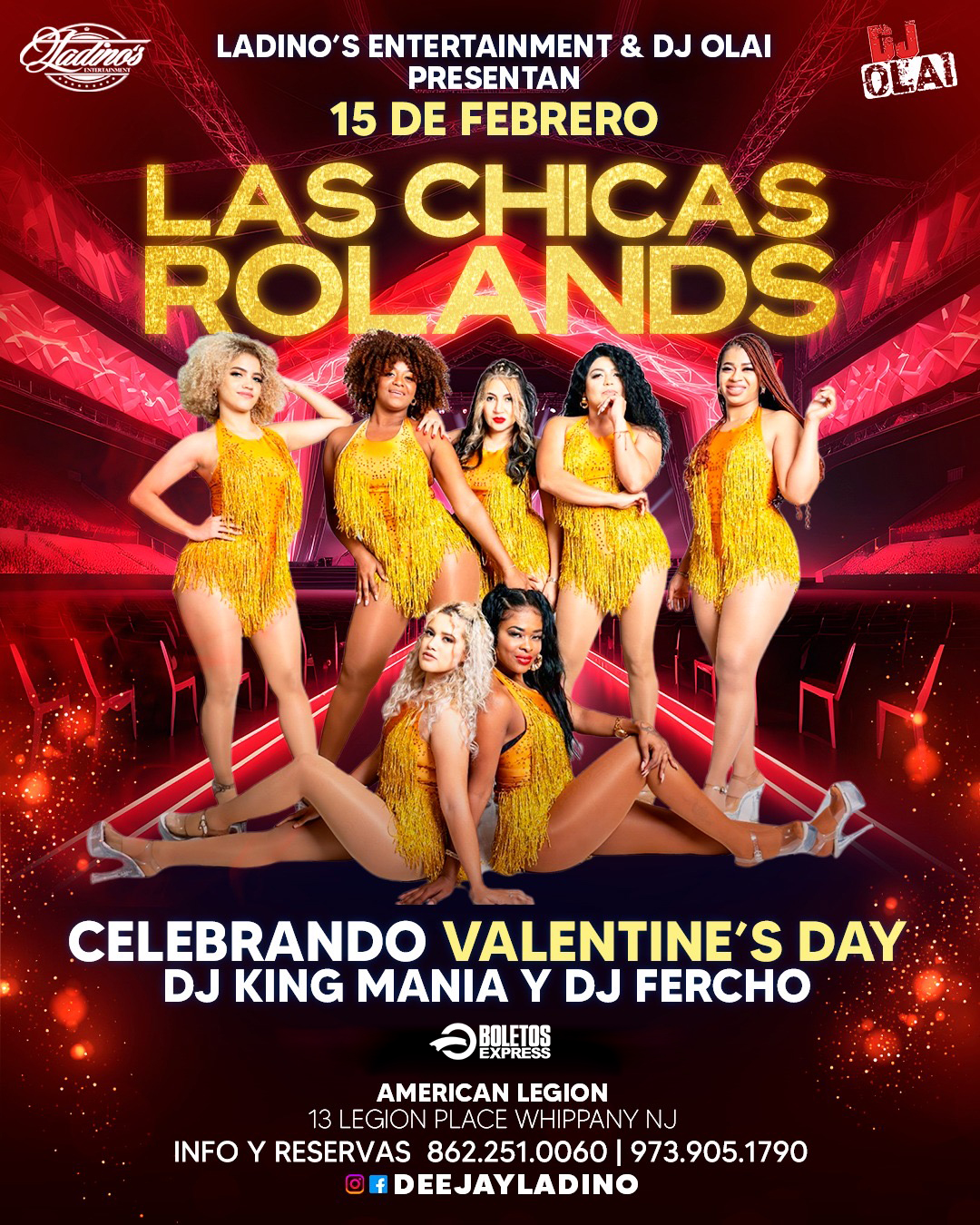 LAS CHICAS ROLANDS