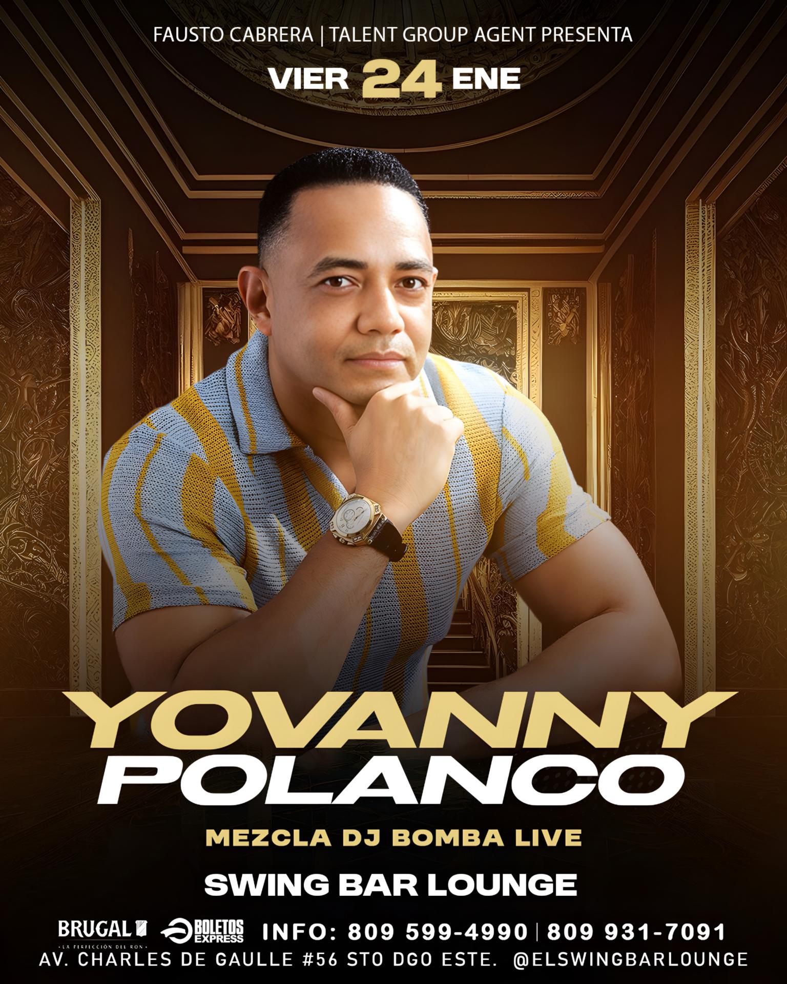 YOVANNY POLANCO