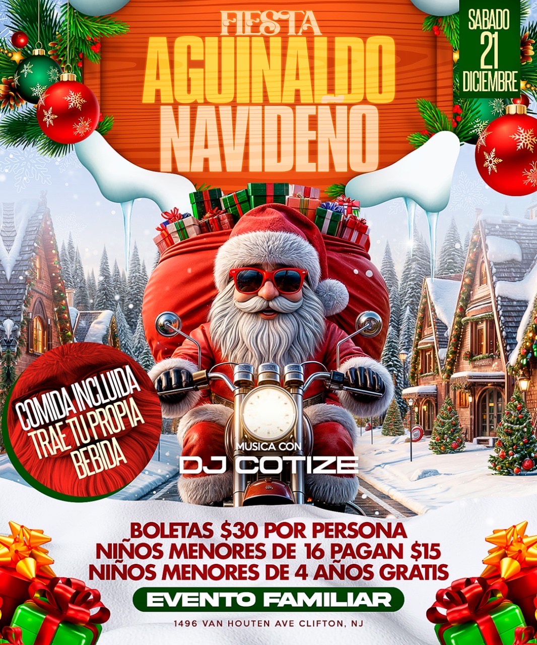 FIESTA AGUINALDO NAVIDEÑO Tickets - BoletosExpress