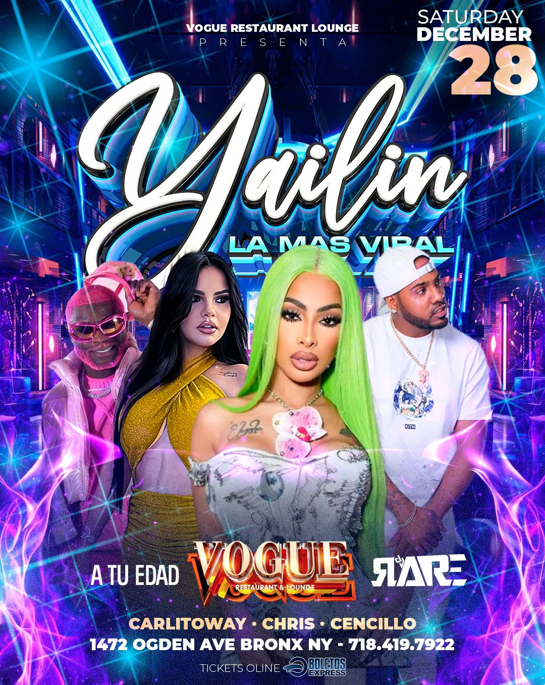 YAILIN LA MAS VIRAL Tickets - BoletosExpress