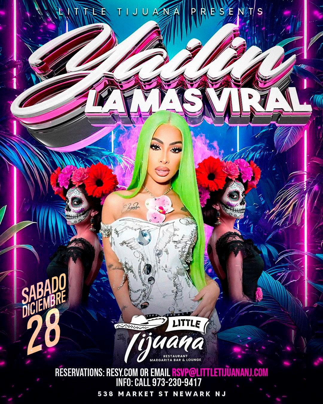 YAILIN LA MAS VIRAL Tickets BoletosExpress
