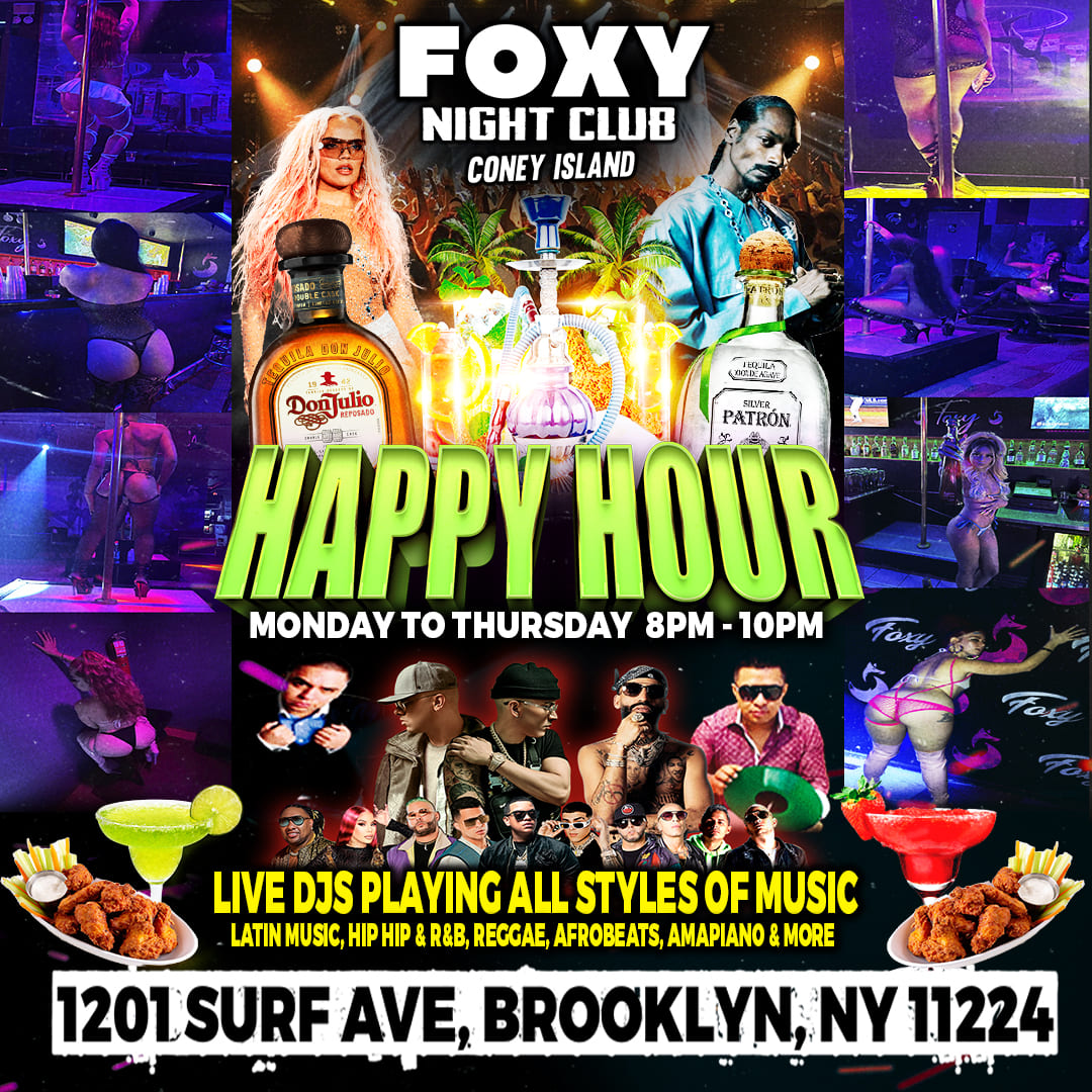 FOXY NIGHT CLUB - CONEY ISLAND Tickets - BoletosExpress