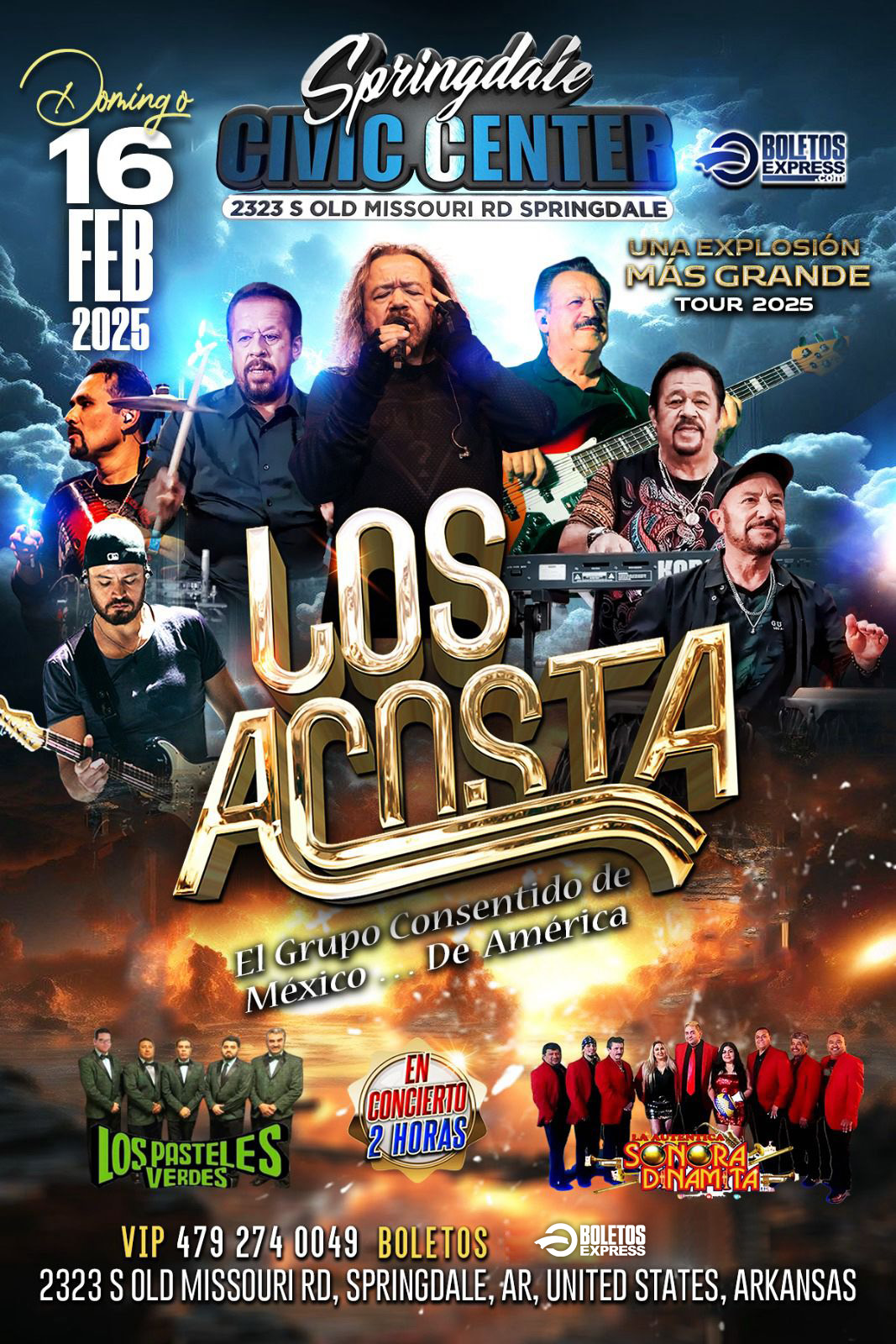 LOS ACOSTA