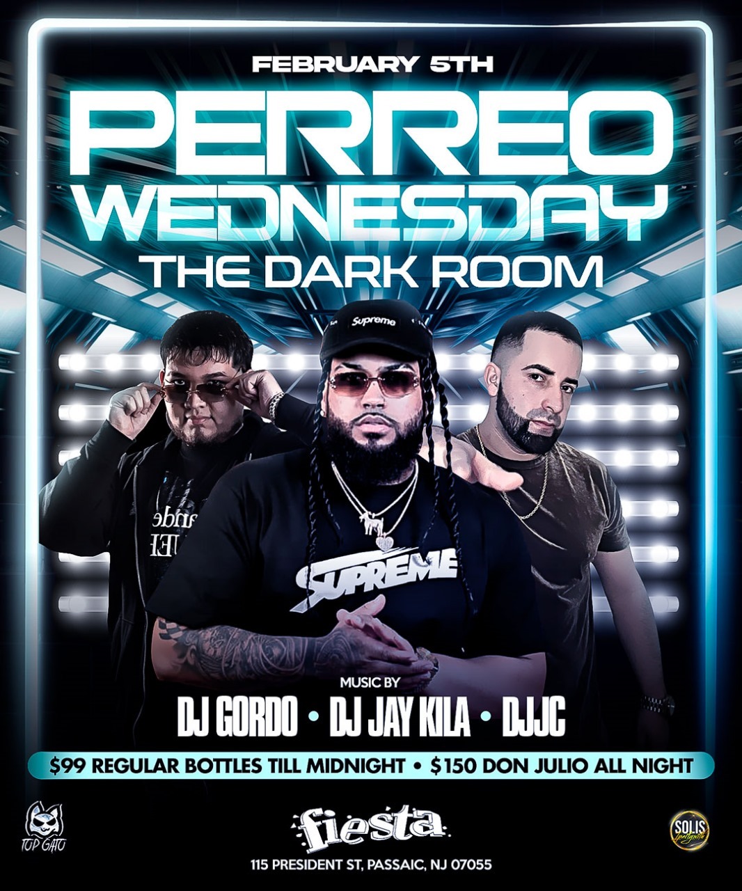 DJ GORDO, DJ JAY KILA, DJJC