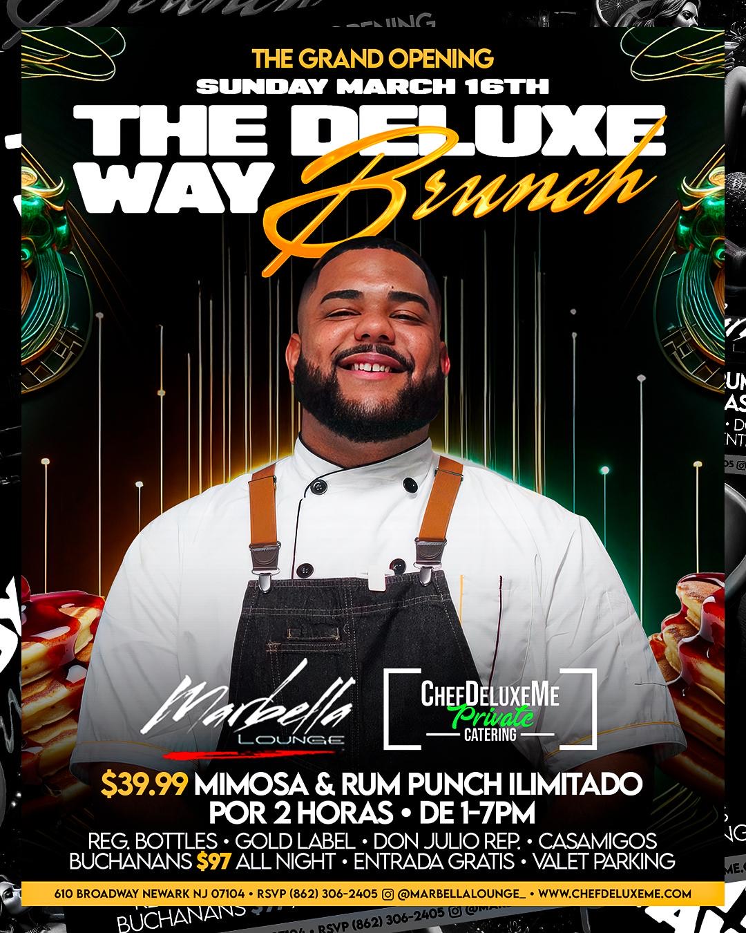 Buy tickets for ¡Chef Deluxe Me LLC The Deluxe Way! ¡Chef Deluxe Me LLC The Deluxe Way!