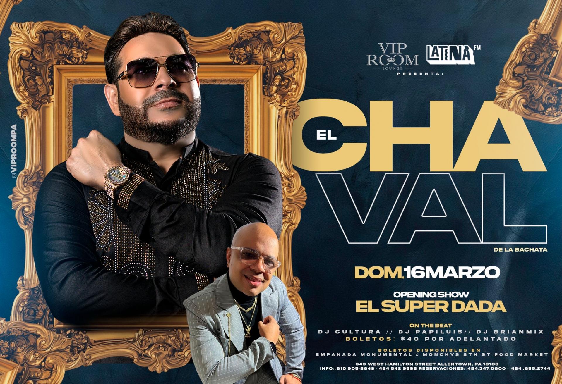 Buy tickets for EL CHAVAL DE LA BACHATA EL CHAVAL DE LA BACHATA
