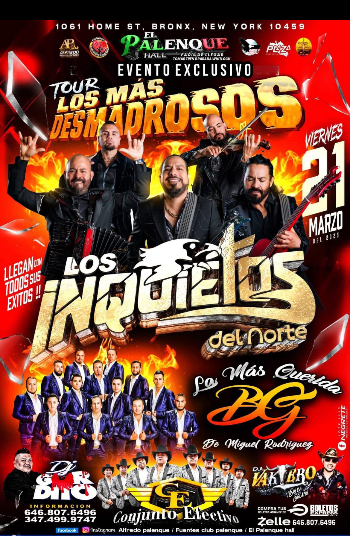 LOS INQUIETOS DEL NORTE