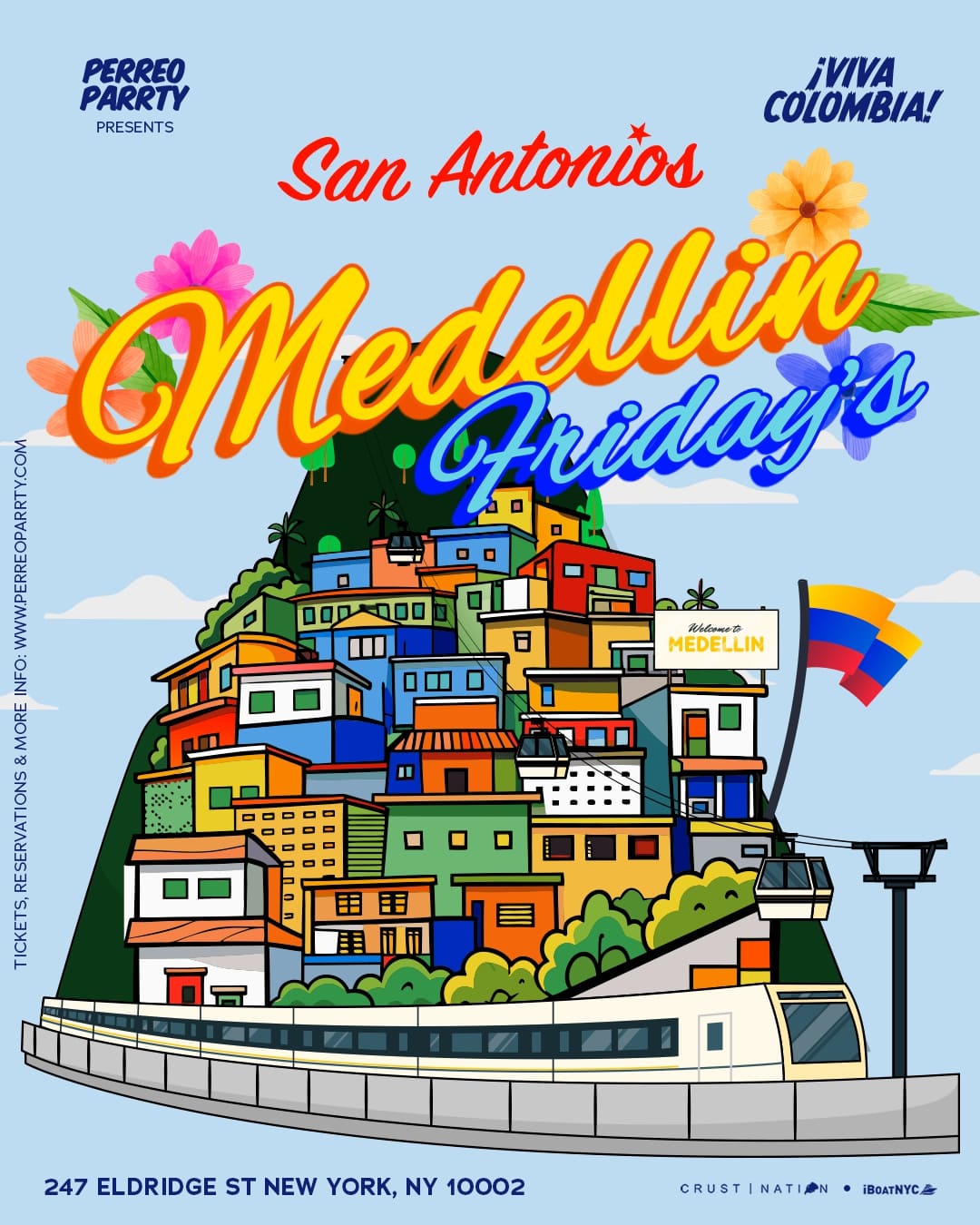 Buy tickets for Medellin Fridays - Colombian Latin & Reggaeton Party NYC Medellin Fridays - Colombian Latin & Reggaeton Party NYC