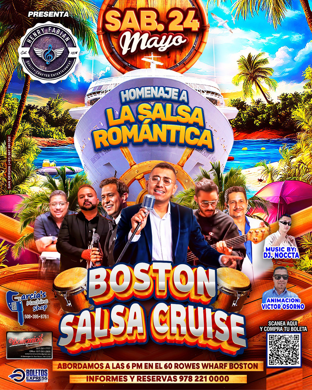 BOSTON SALSA CRUISE