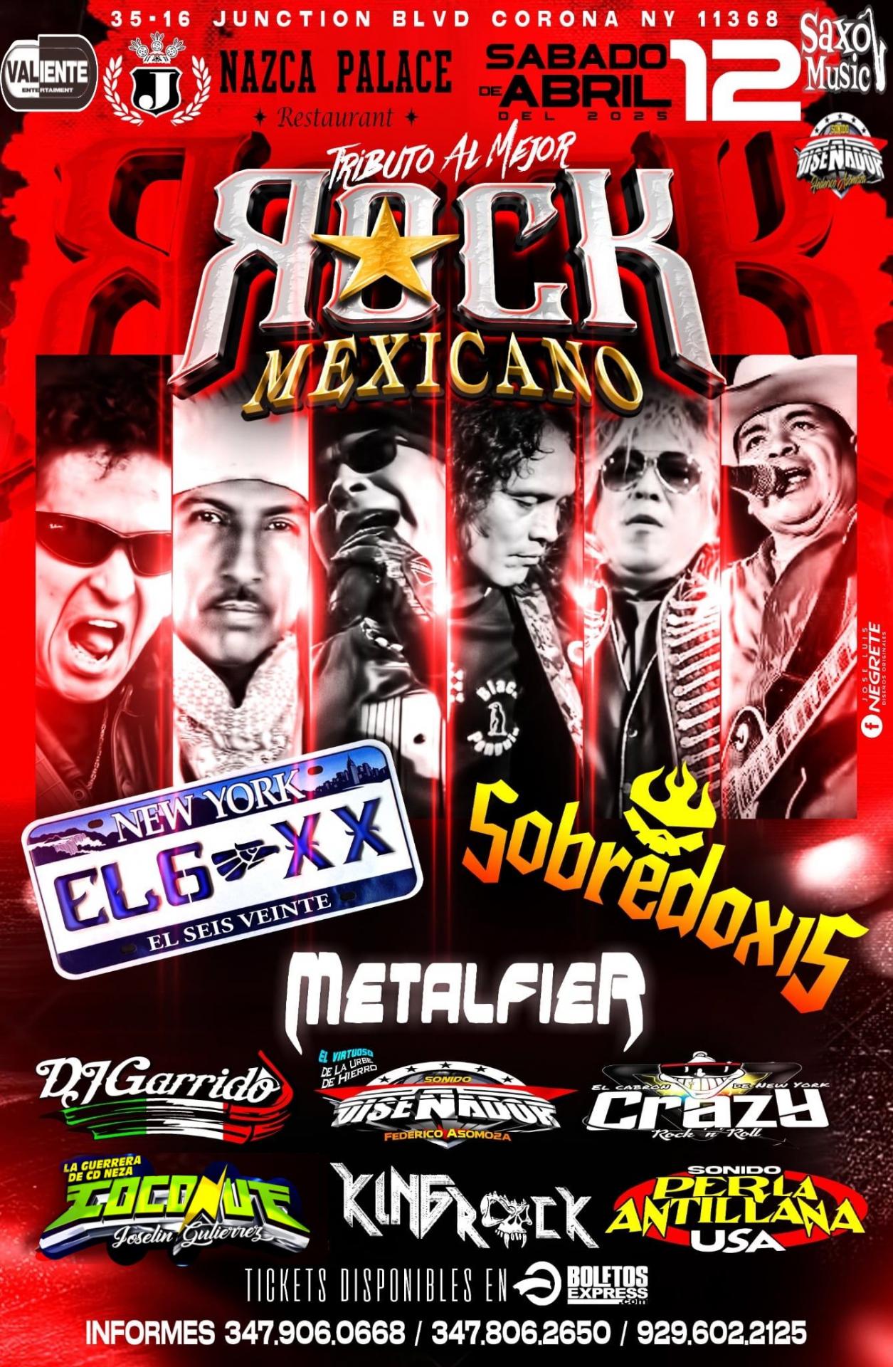 HOMENAJE AL ROCK MEXICANO