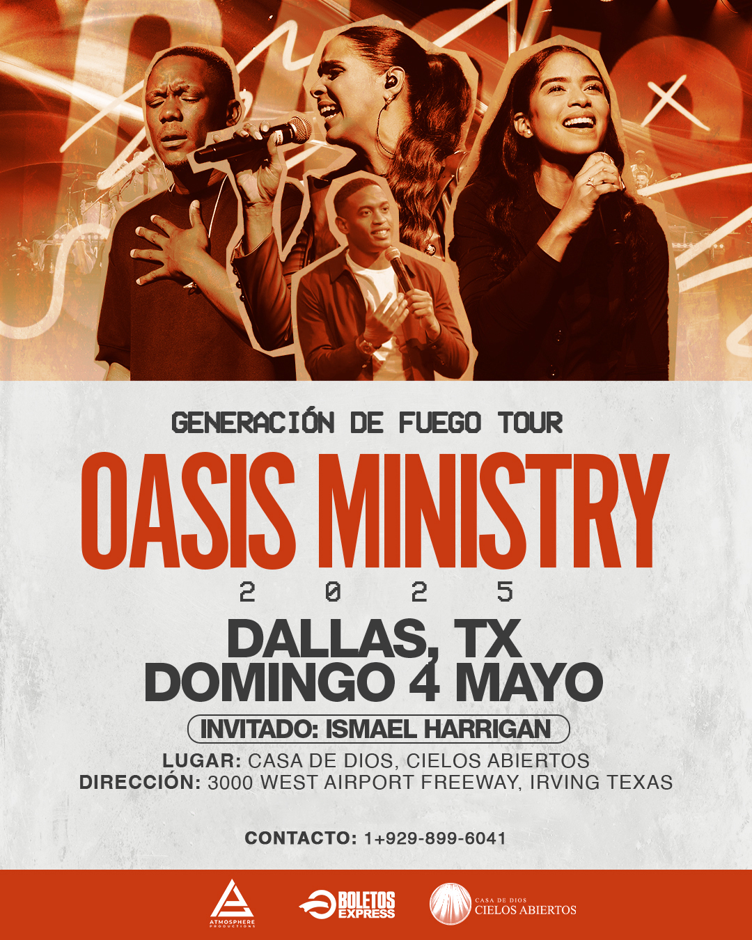 OASIS MINISTRY | ISMAEL HARRIGAN