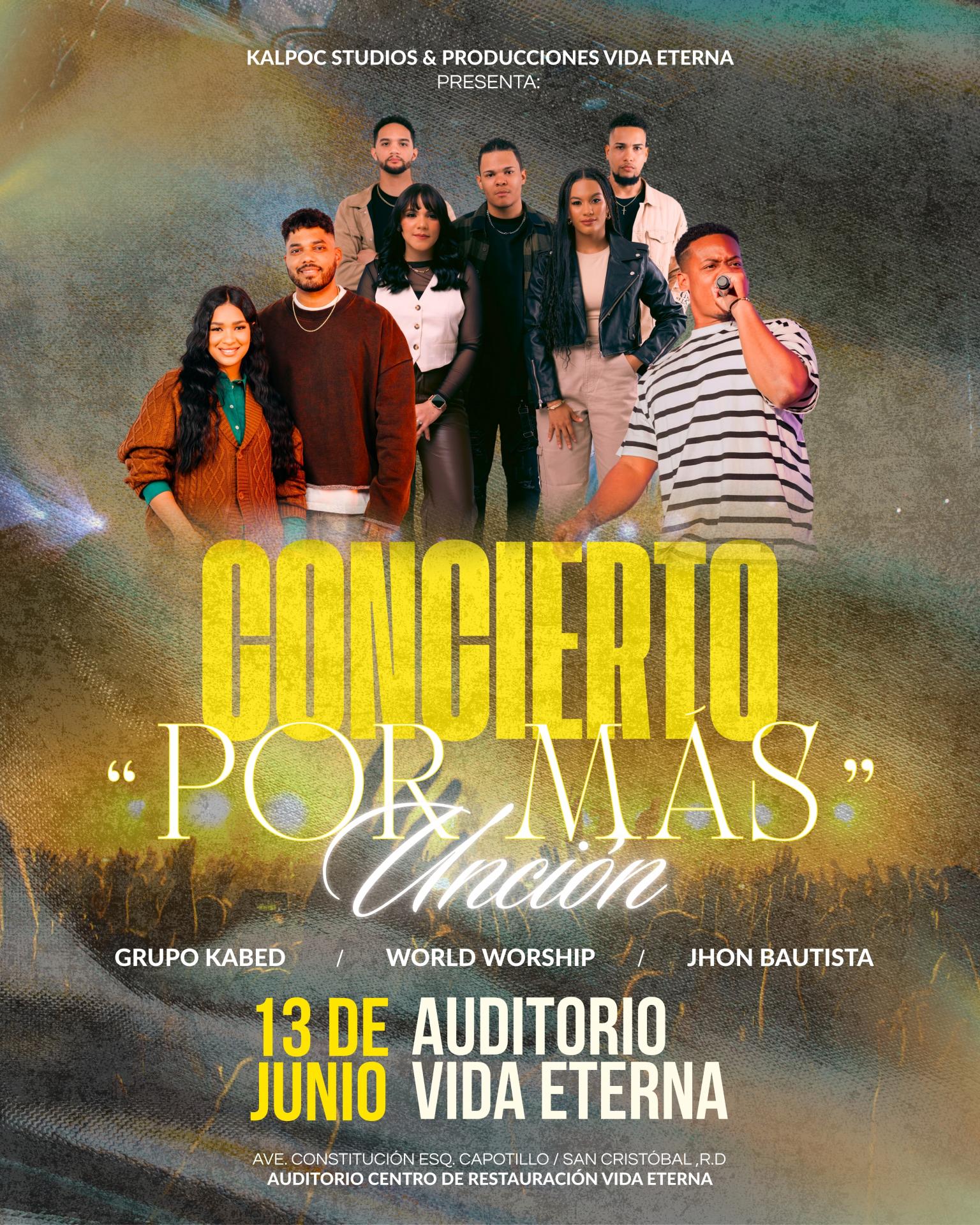 Buy tickets for POR MAS UNCION POR MAS UNCION