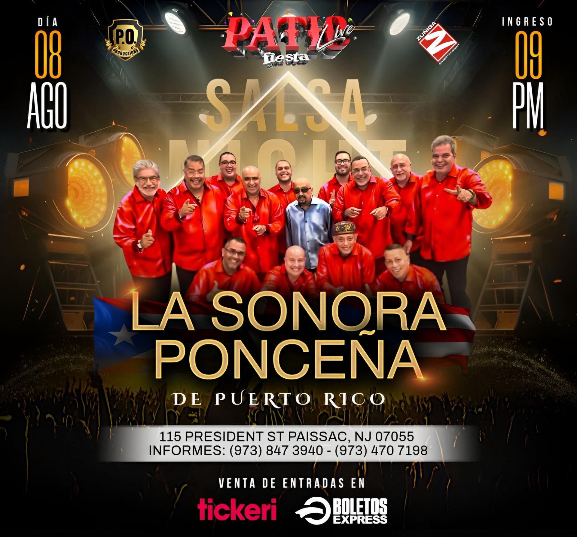 SONORA PONCEÑA