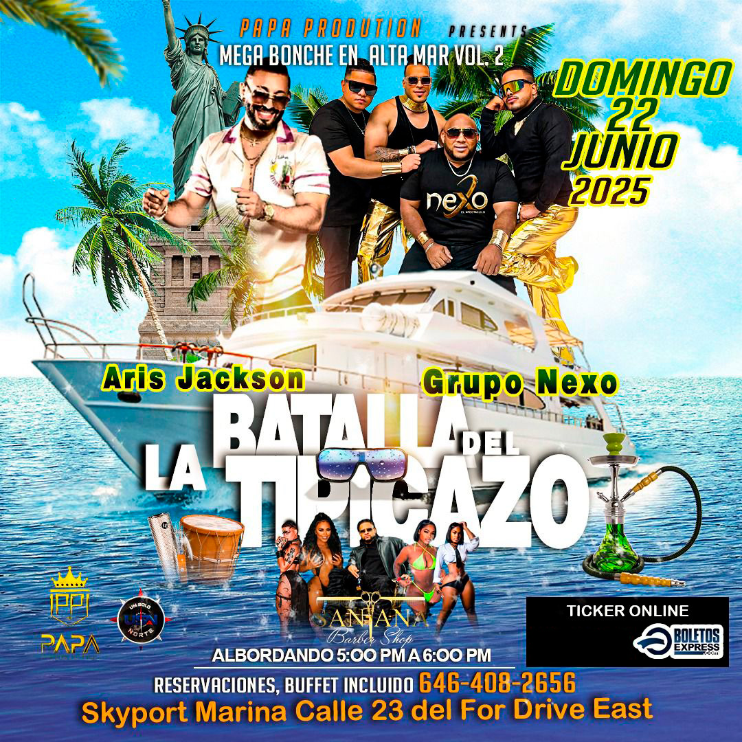 MEGA BONCHE EN ALTA MAR VOL. 2