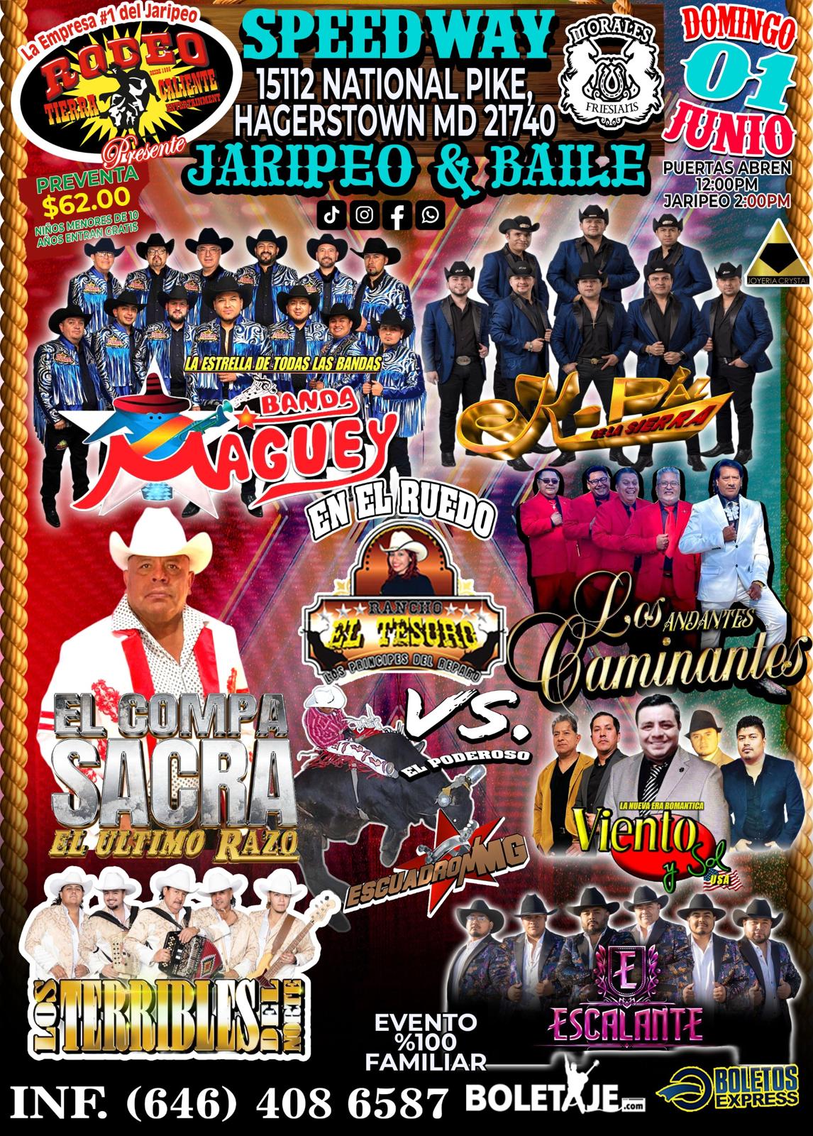 JARIPEO CON BANDA MAGUEY