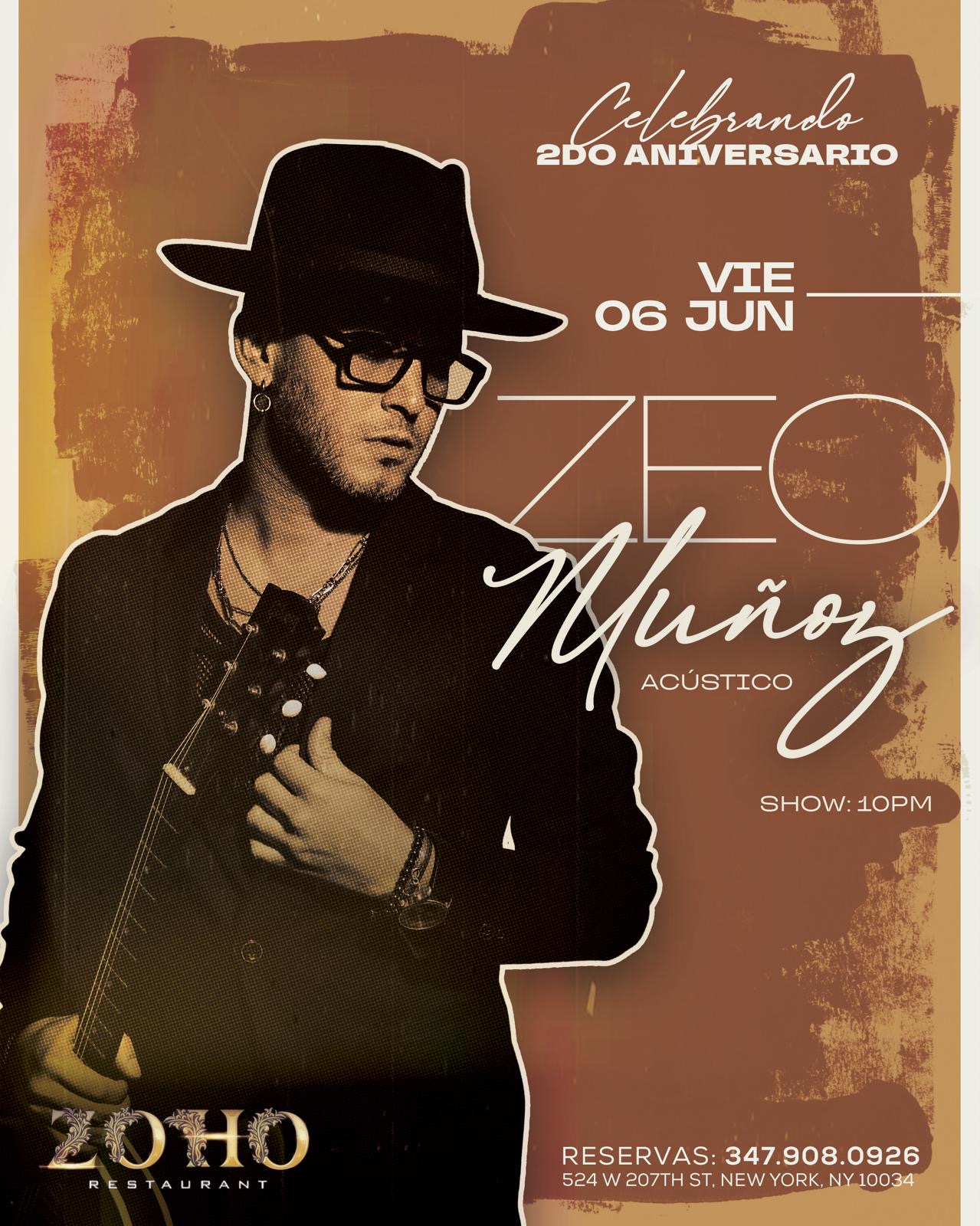 ZEO MUÑOZ EN VIVO