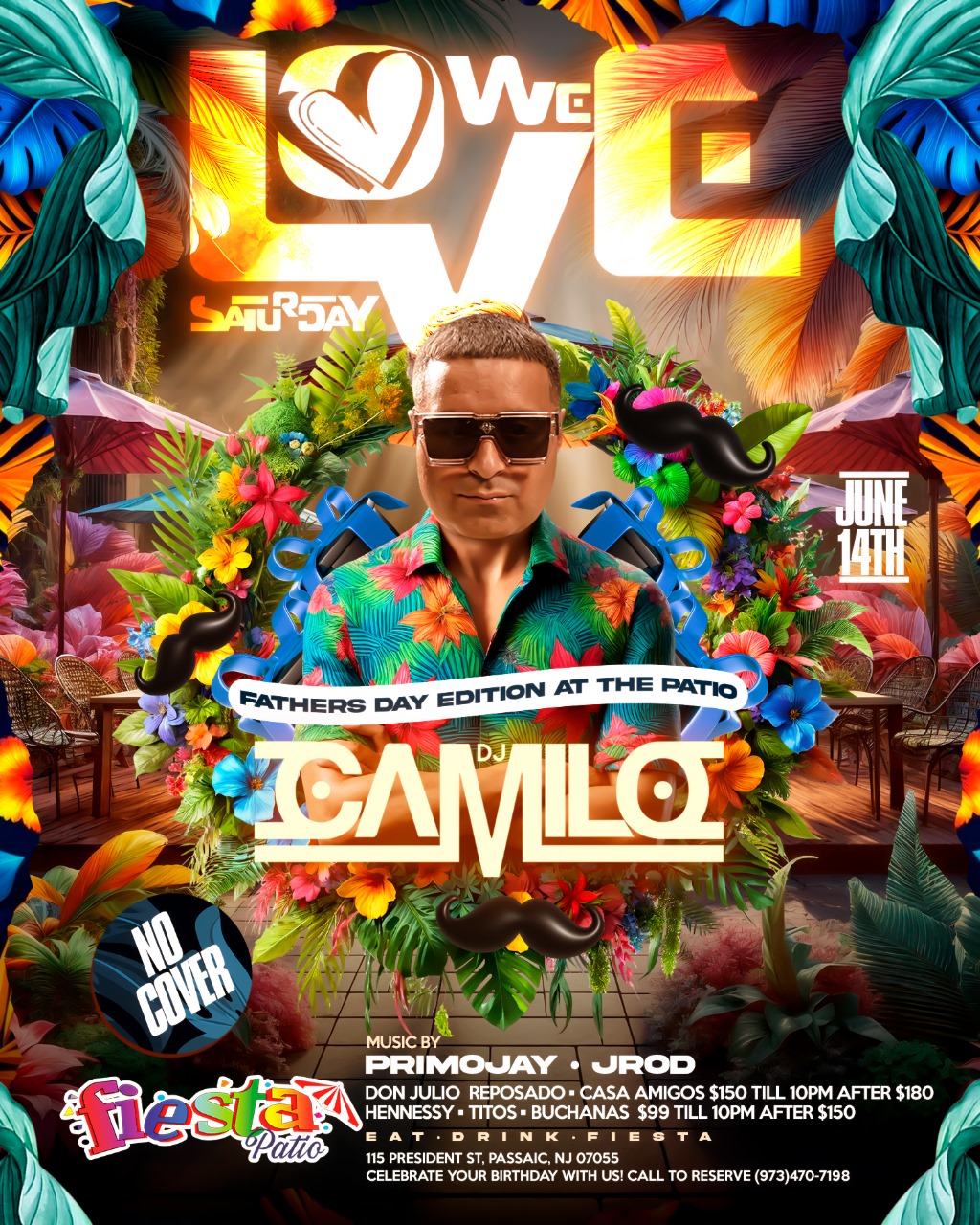 DJ CAMILO, PRIMO JAY, J-ROD