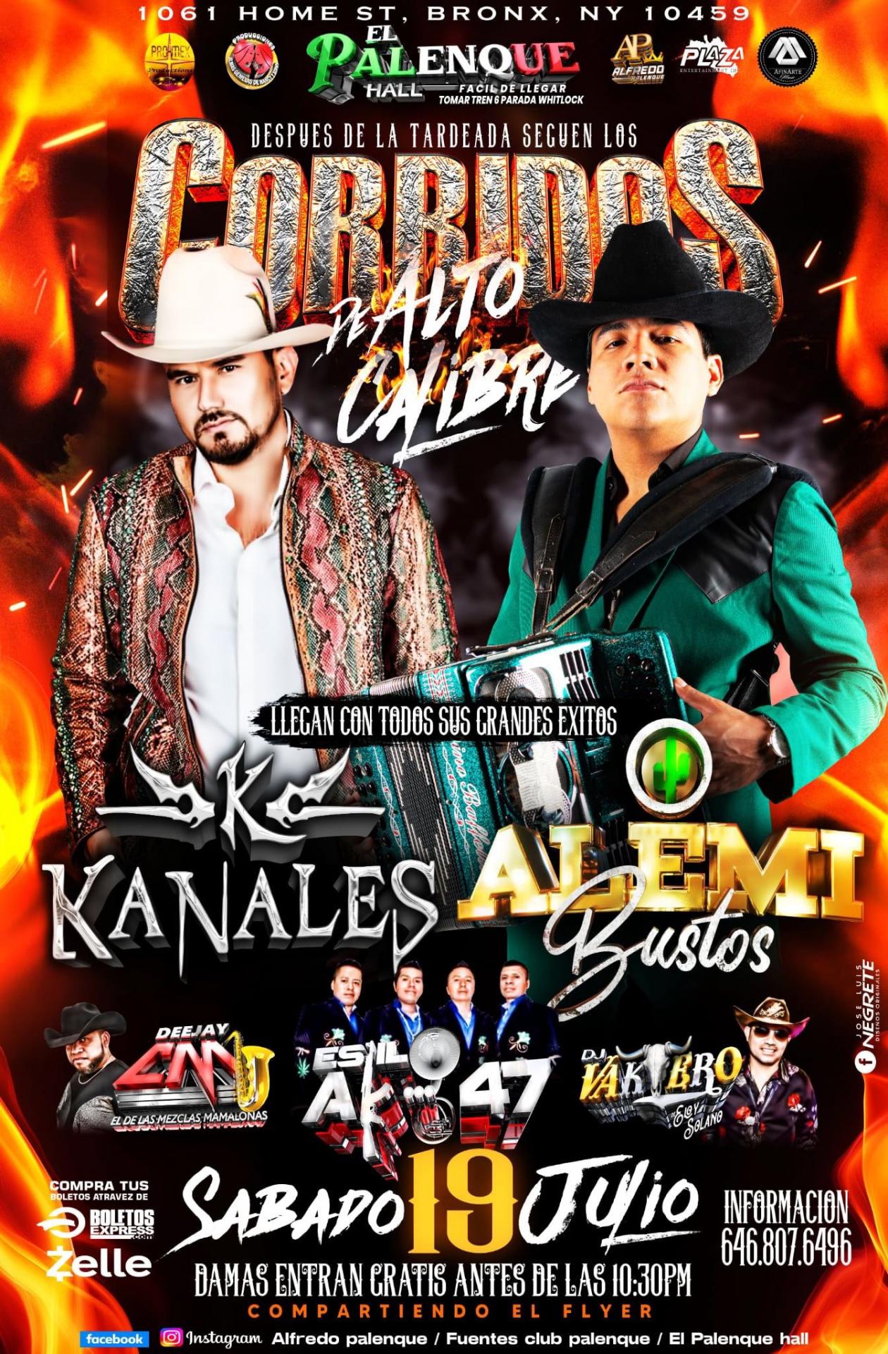 KANALES & ALEMI