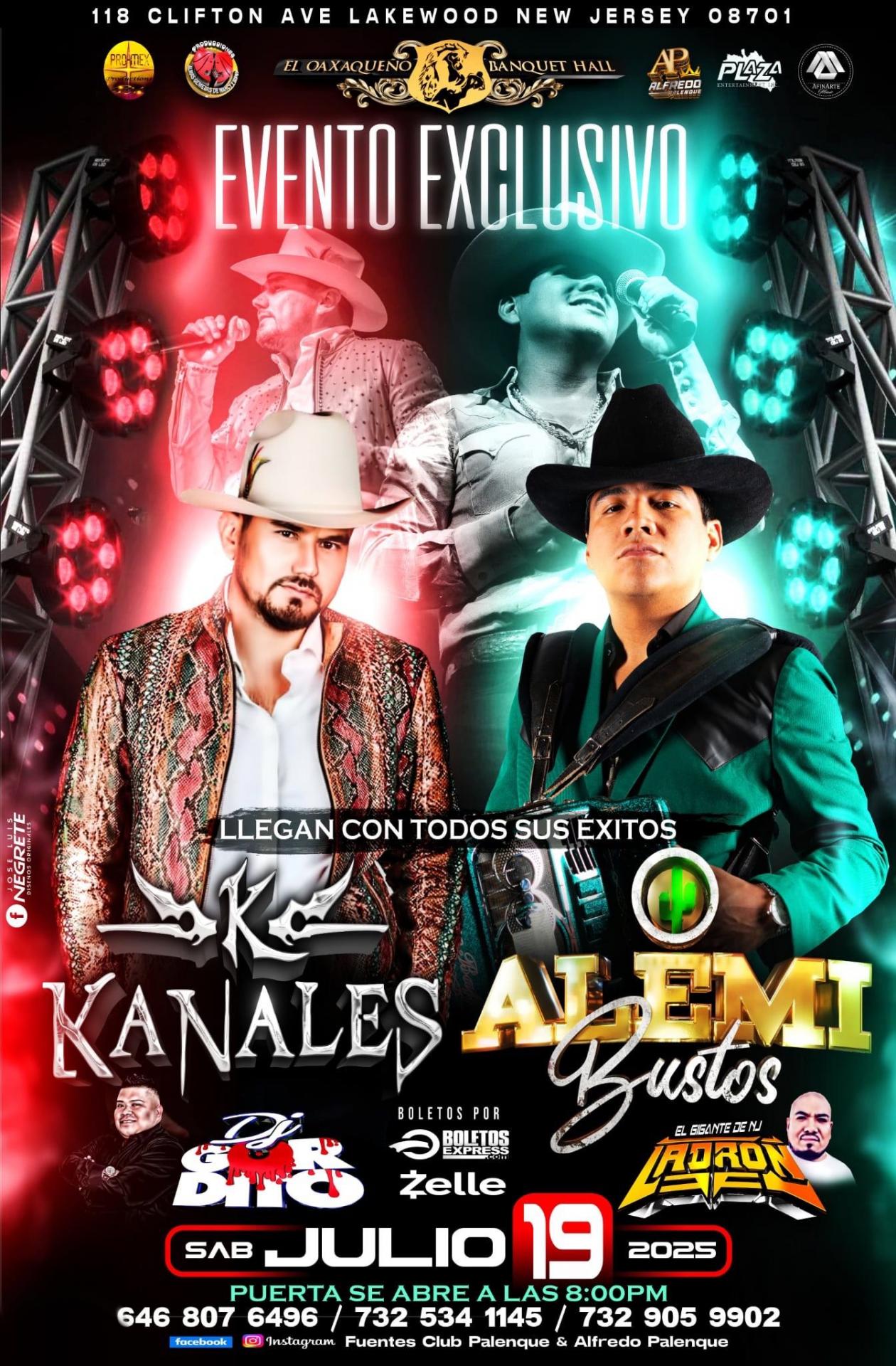 KANALES & ALEMI 