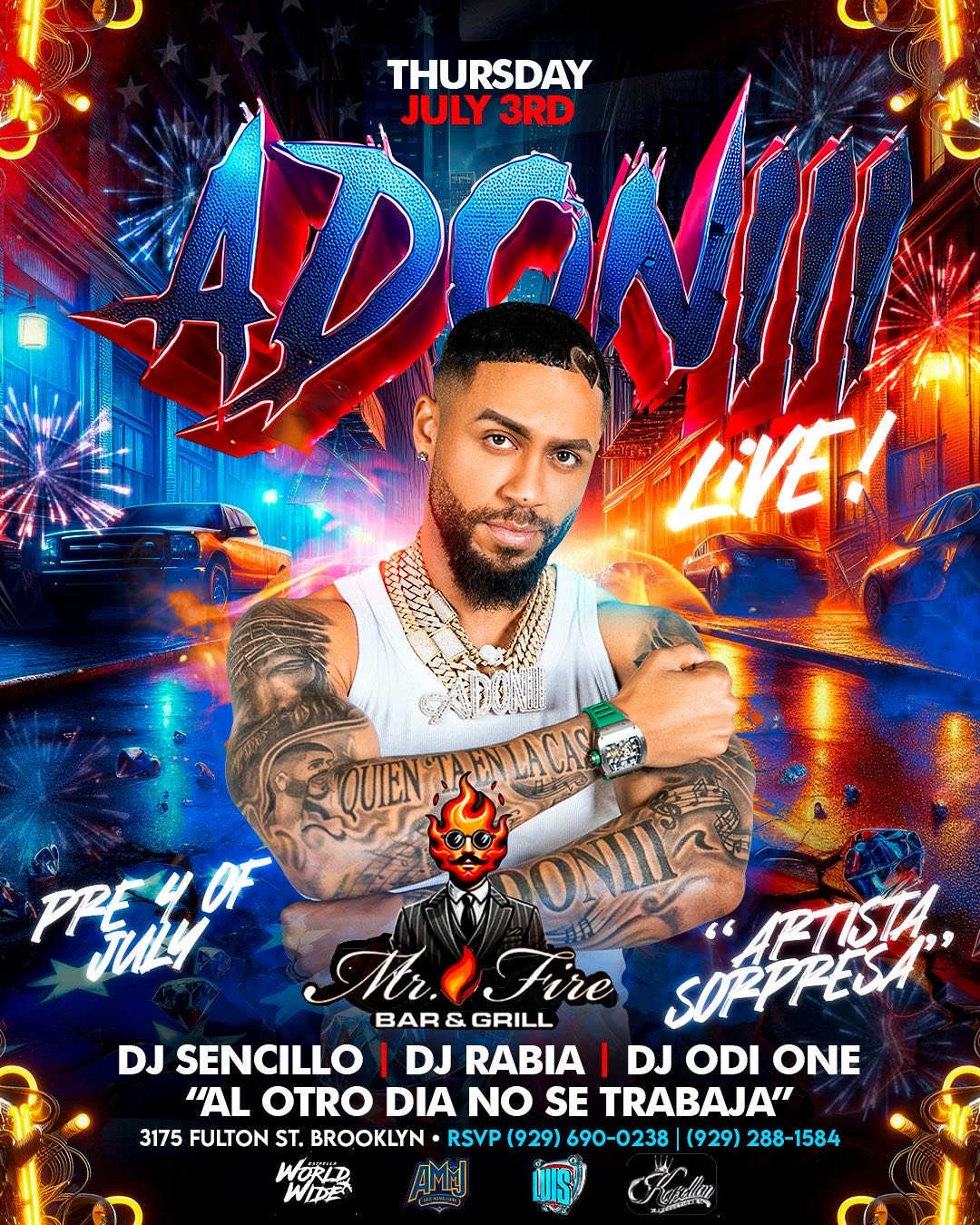 DJ ADONI LIVE