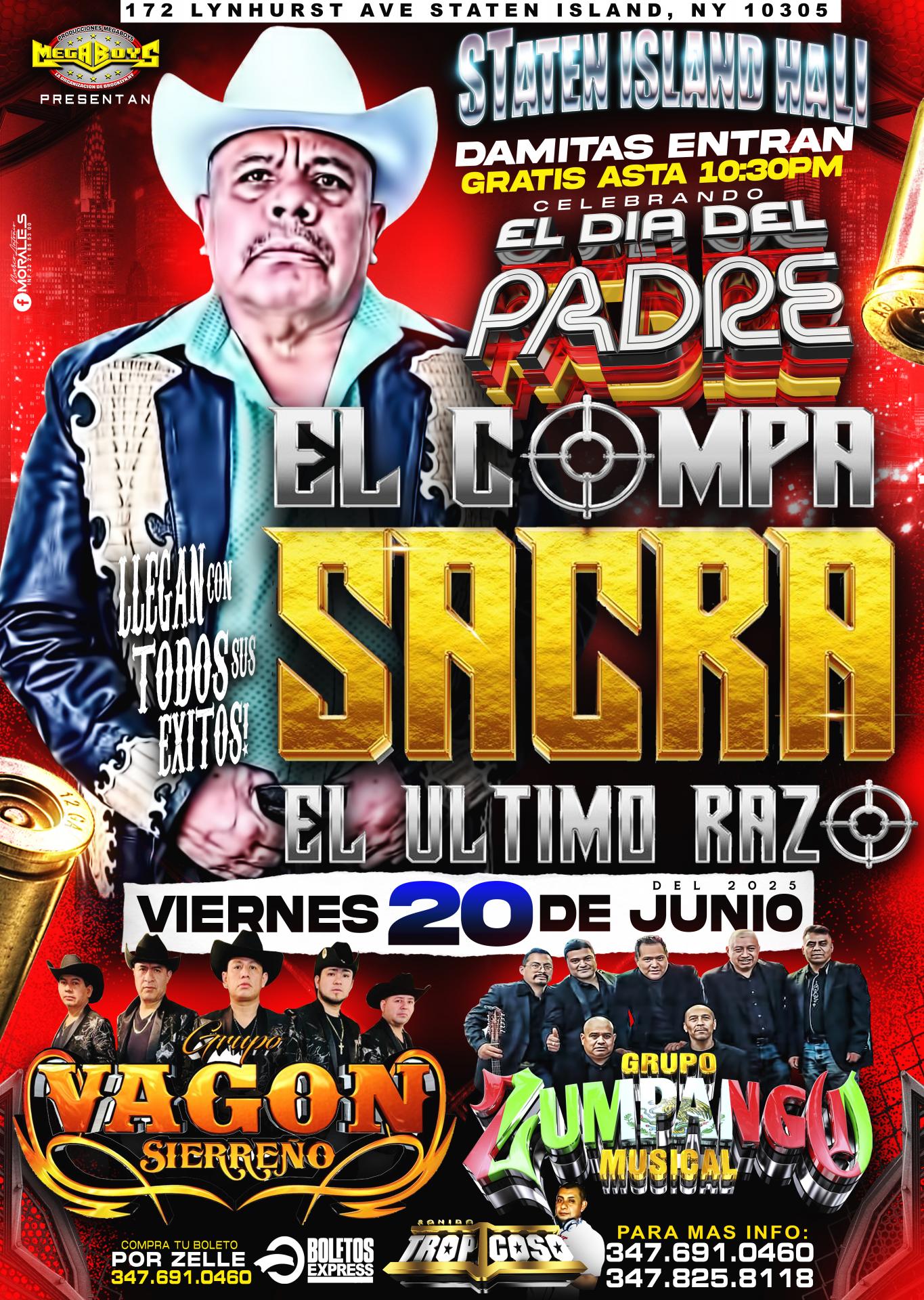 EL COMPA SACRA EL ULTIMO RAZ | GRUPO VAGON SIERREÑO & GRUPO ZUMPANGO