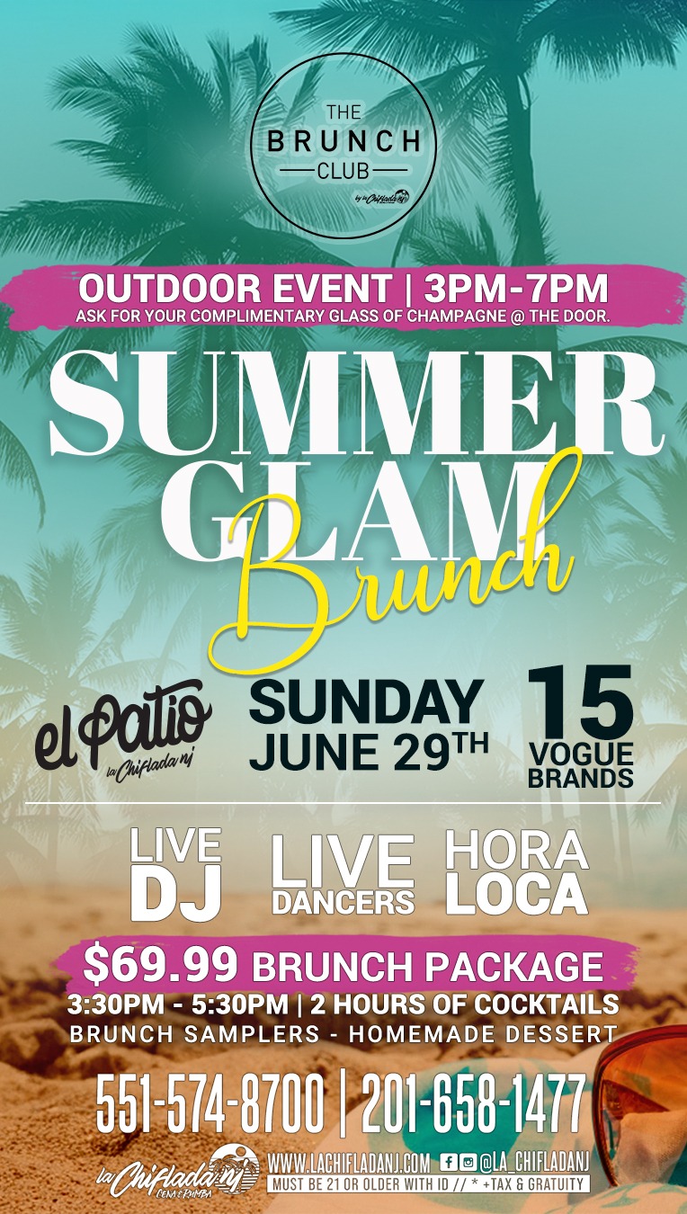 Buy tickets for SUMMER GLAM BRUNCH SUMMER GLAM BRUNCH