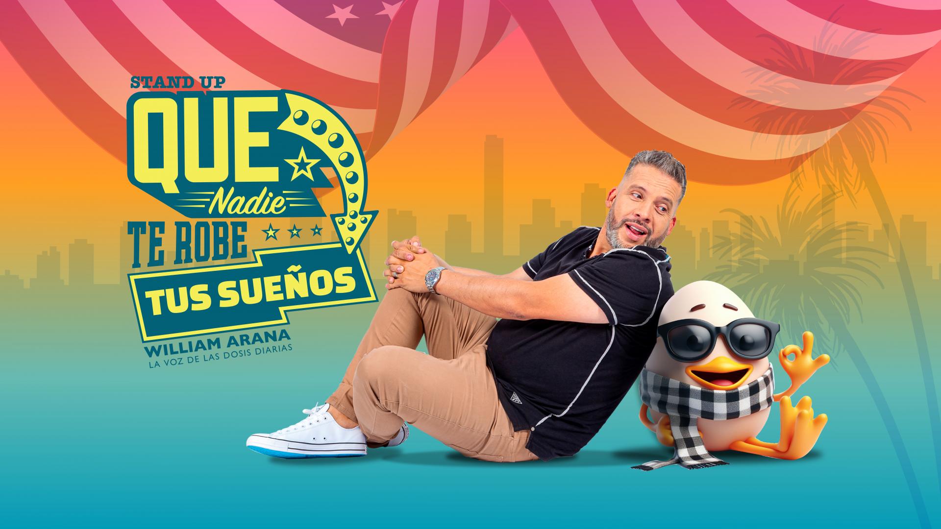 Stand Up “Que nadie te <br>robe tus sueños”