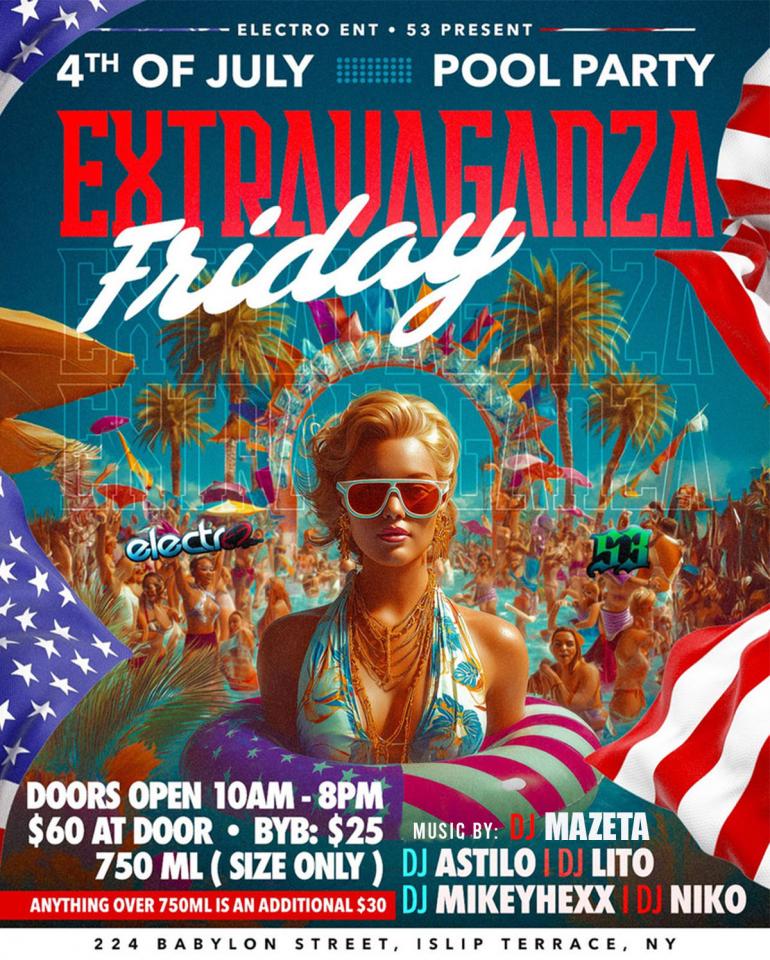 Pool Party Extravaganza