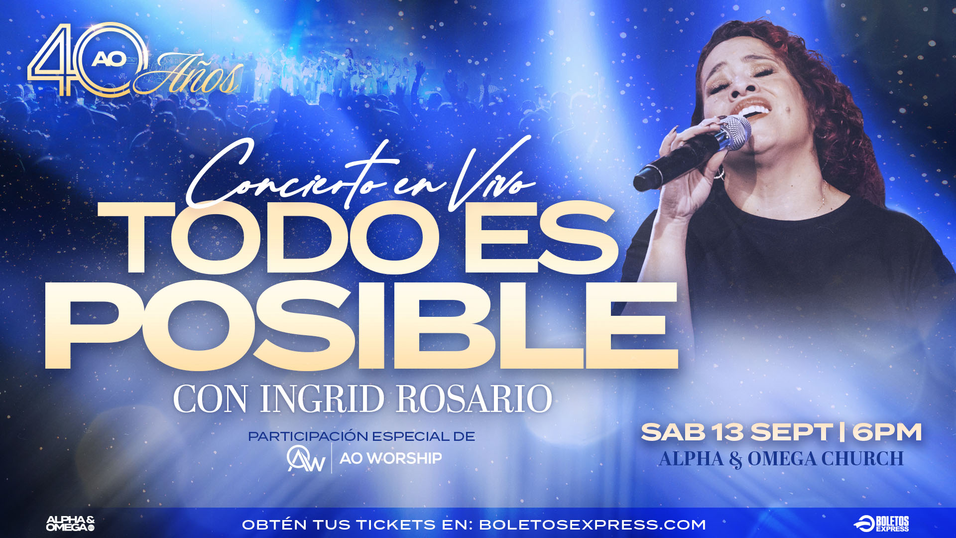 TODO ES POSIBLE CON INGRID ROSARIO
