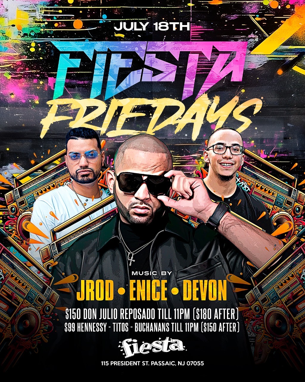 J-ROD, ENICE, DEVON