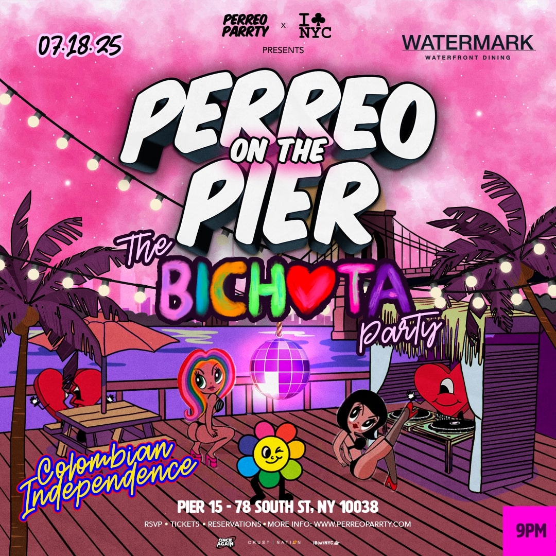 Perreo on the Pier - Bichota Colombian Latin & Reggaeton Dance Party NYC