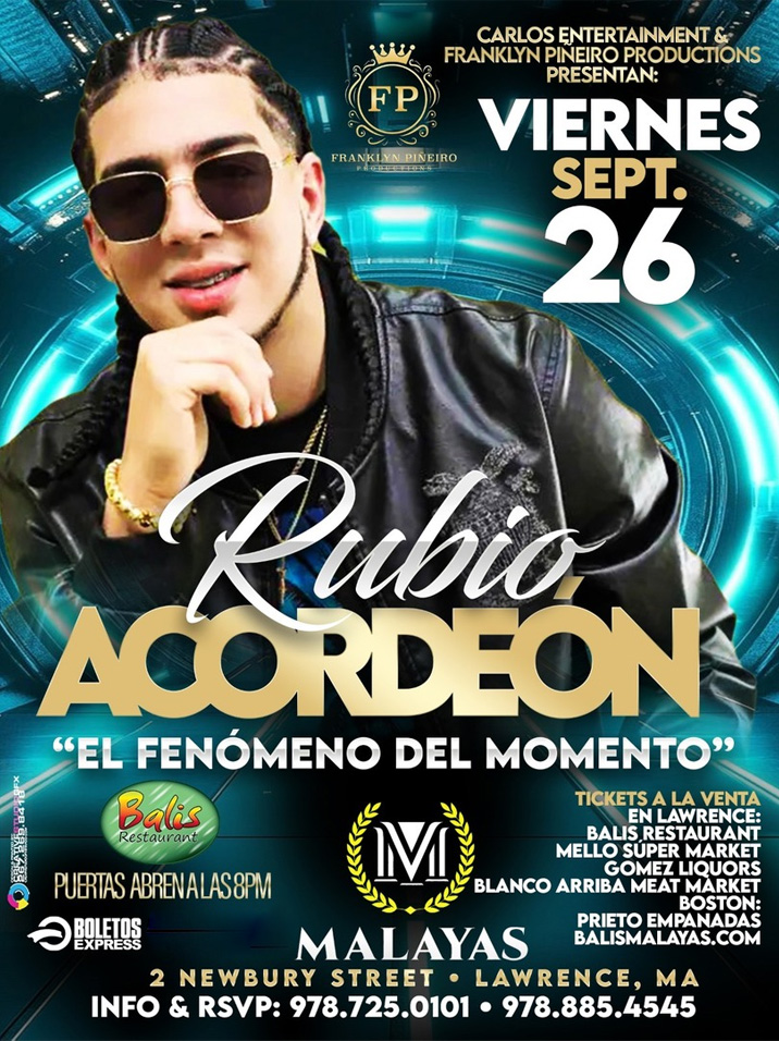 RUBIO ACORDEÓN