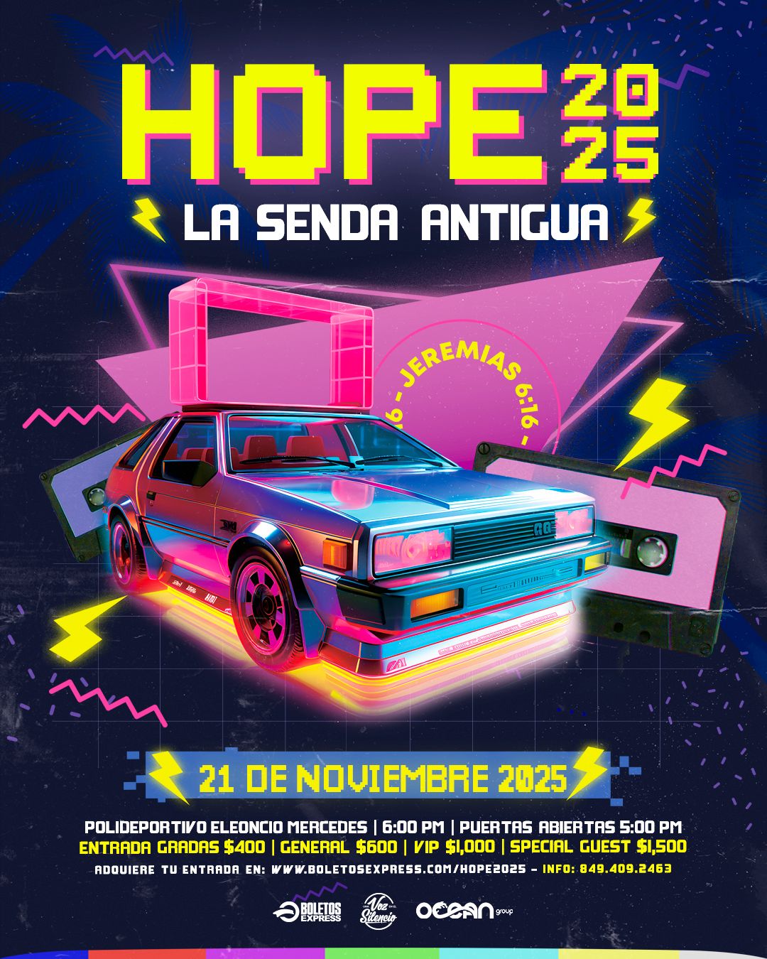 Buy tickets for HOPE 2025 HOPE 2025