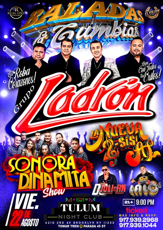 GRUPO LADRON / SONORA DINAMITA