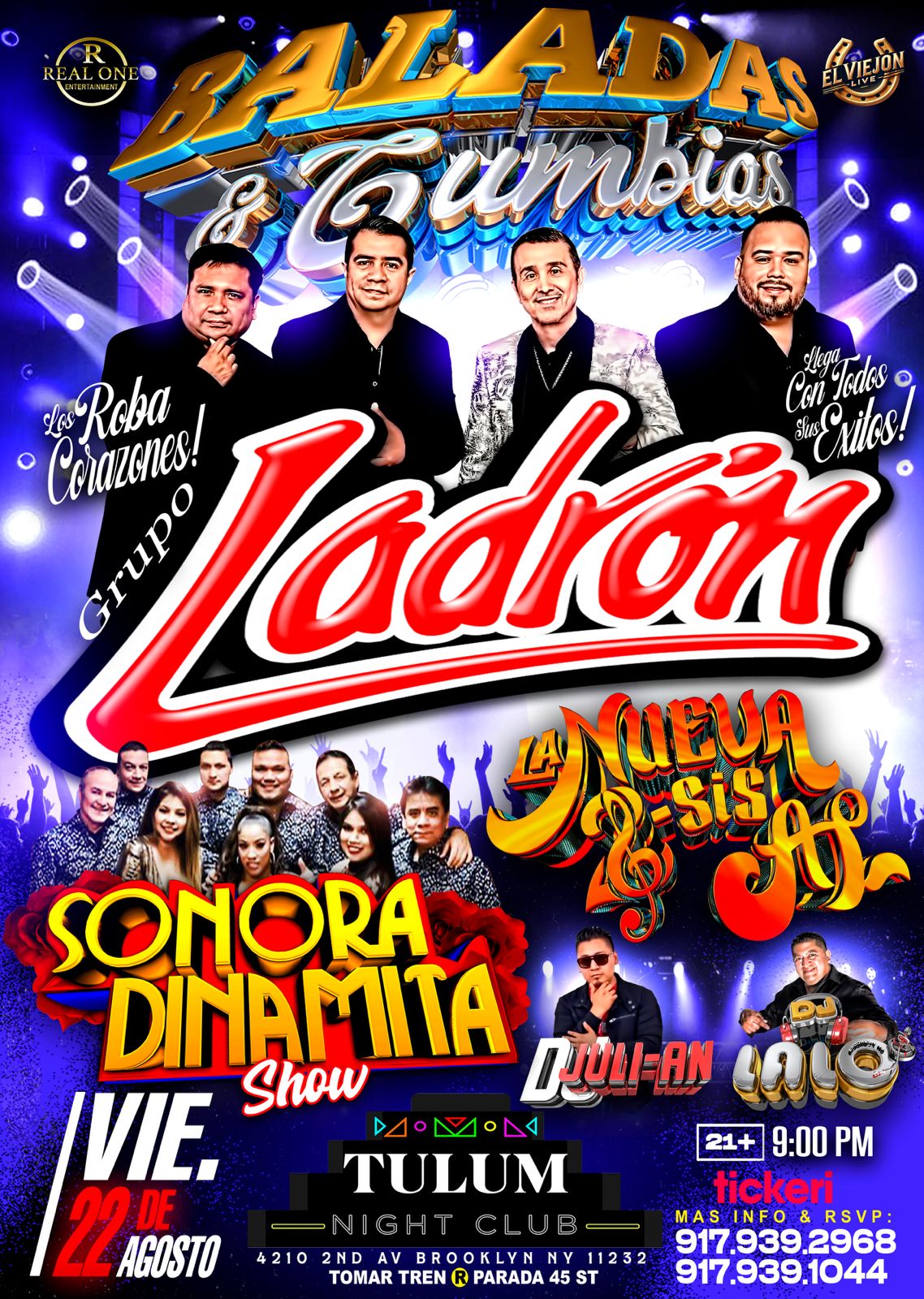 GRUPO LADRON / SONORA DINAMITA