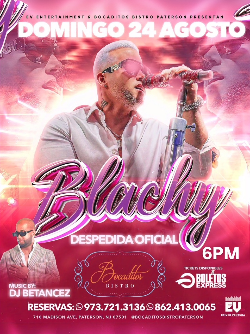 EL BLACHY DESPEDIDA OFICIAL