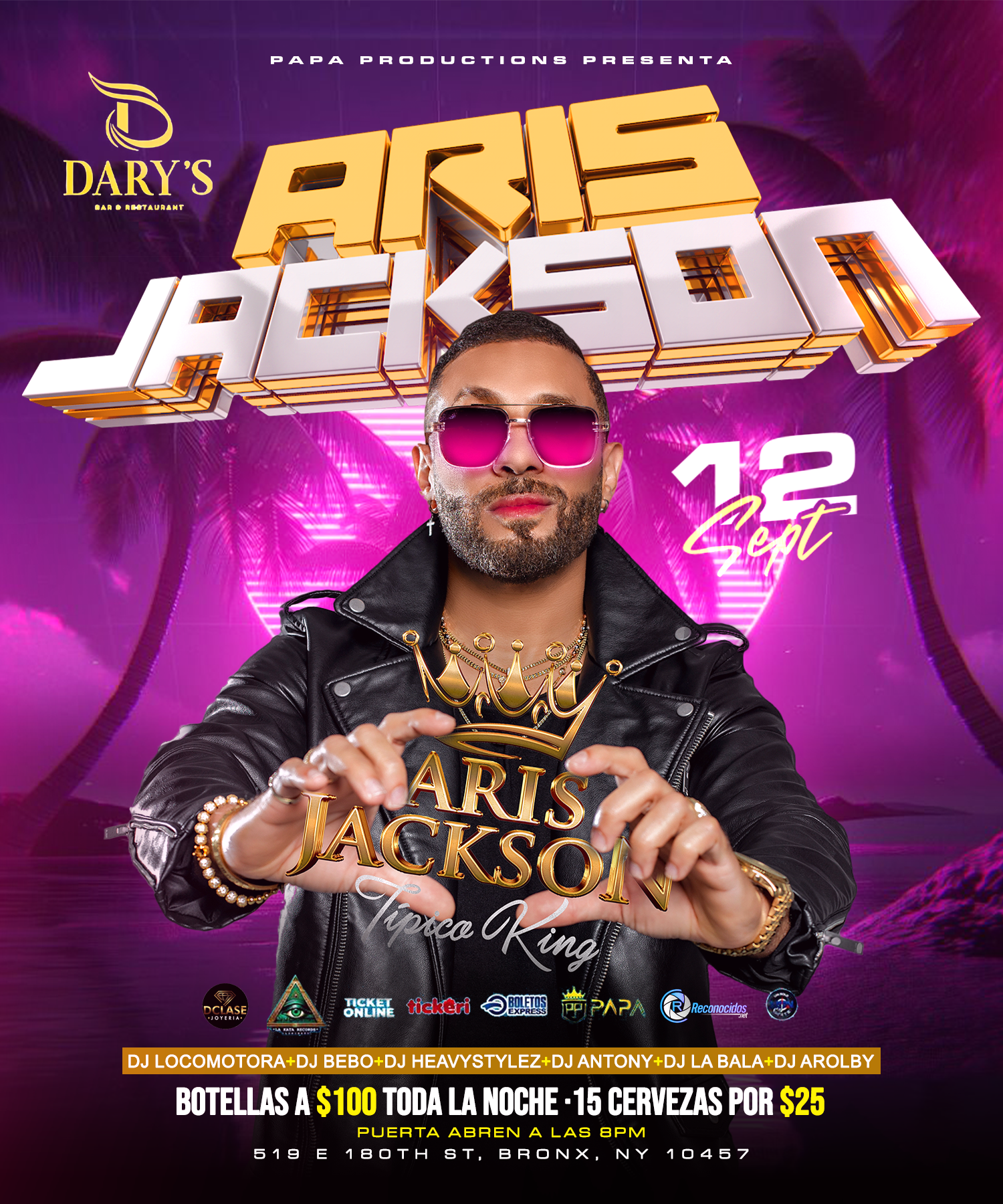 ARIS JACKSON TIPICO KING