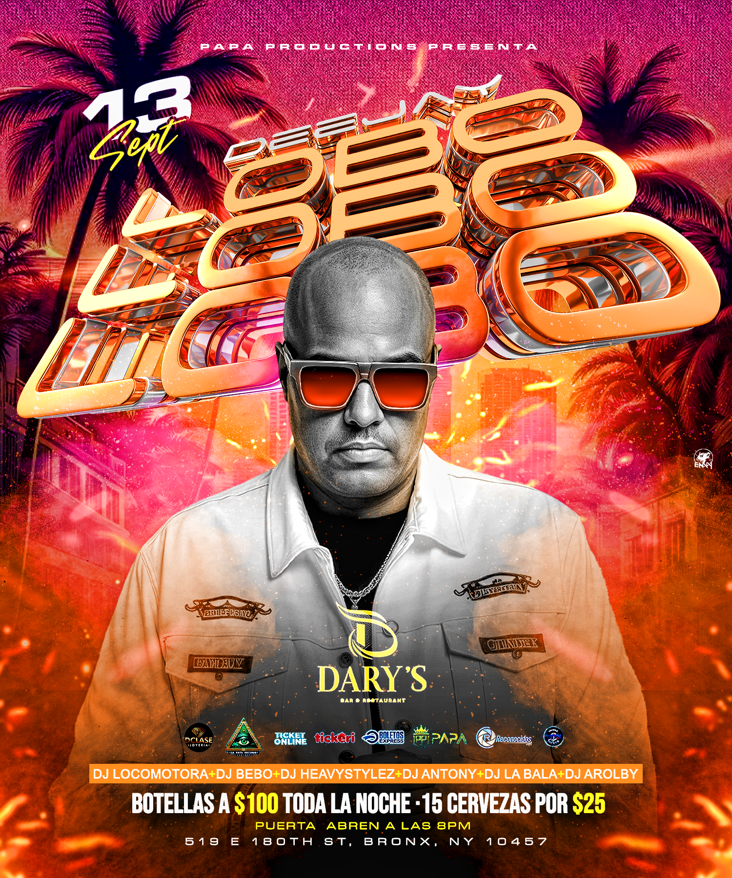 Buy tickets for DEEJAY LOBO DEEJAY LOBO