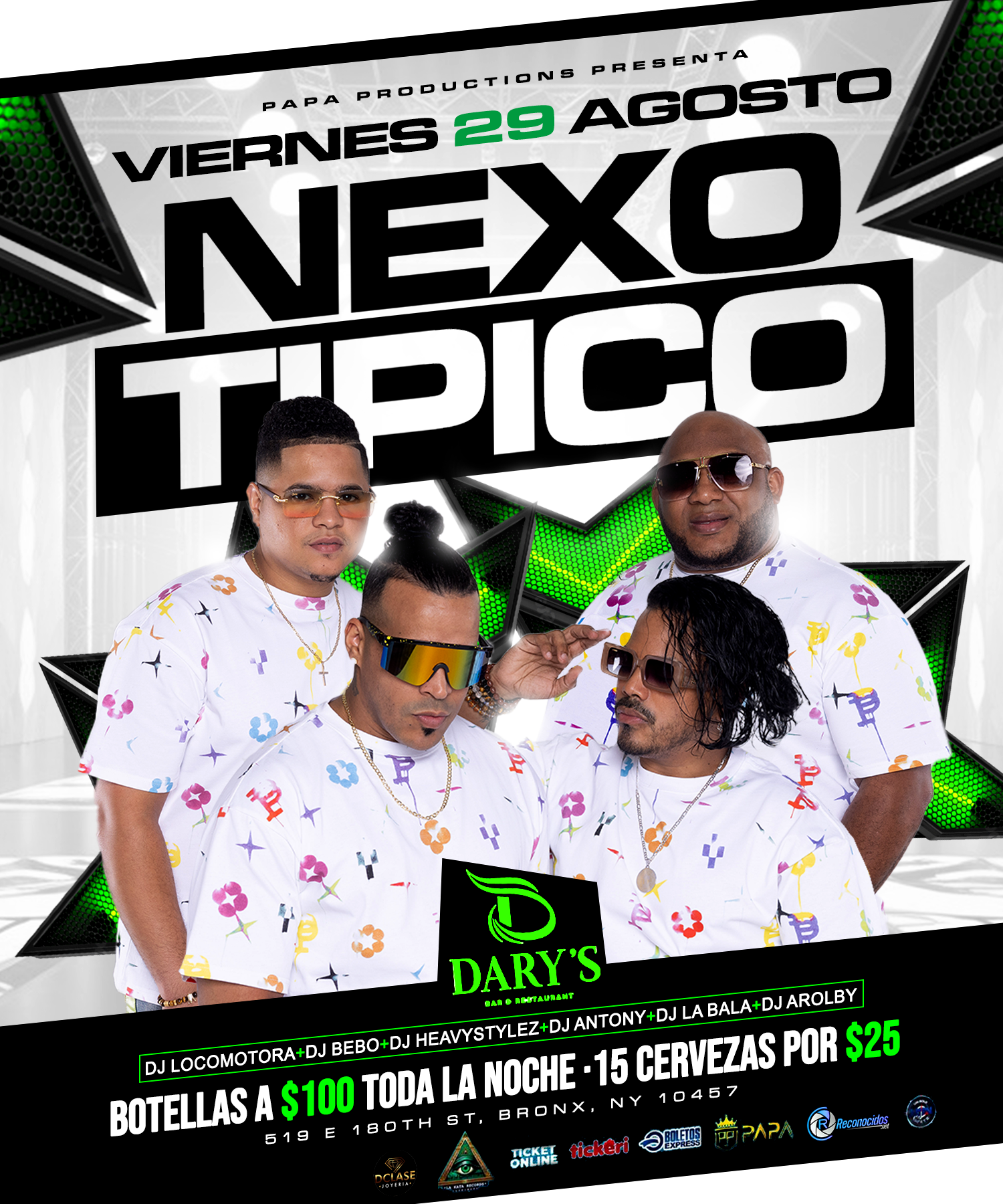 NEXO TIPICO